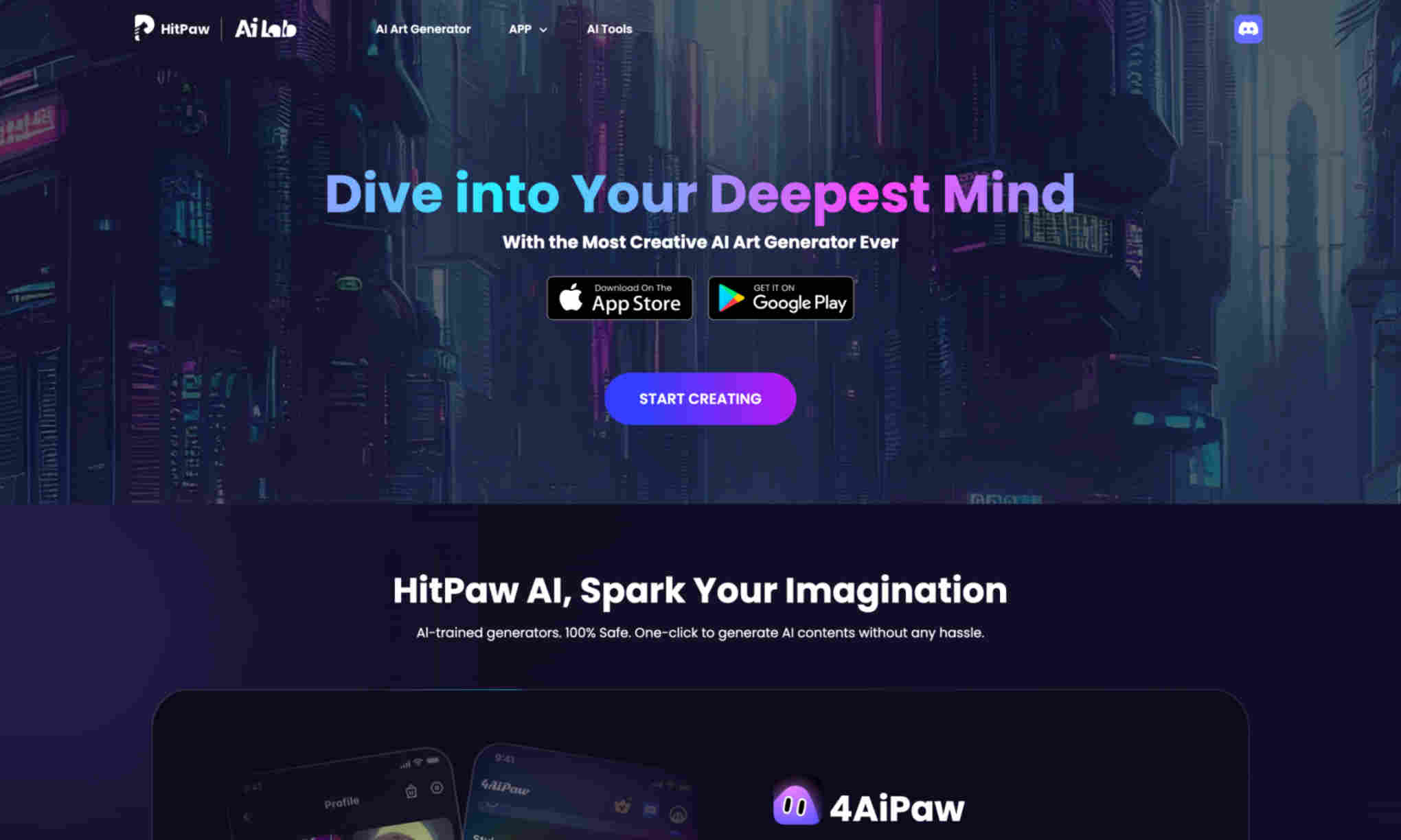 4AiPaw Homepage