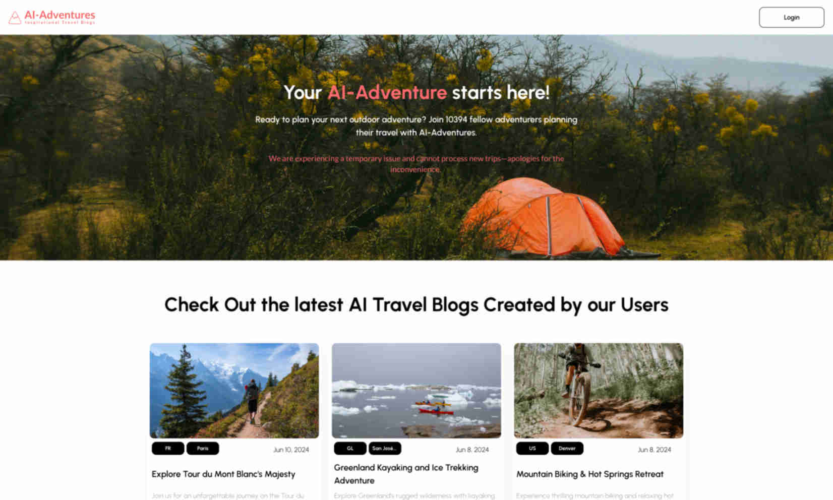 AI-Adventures Homepage