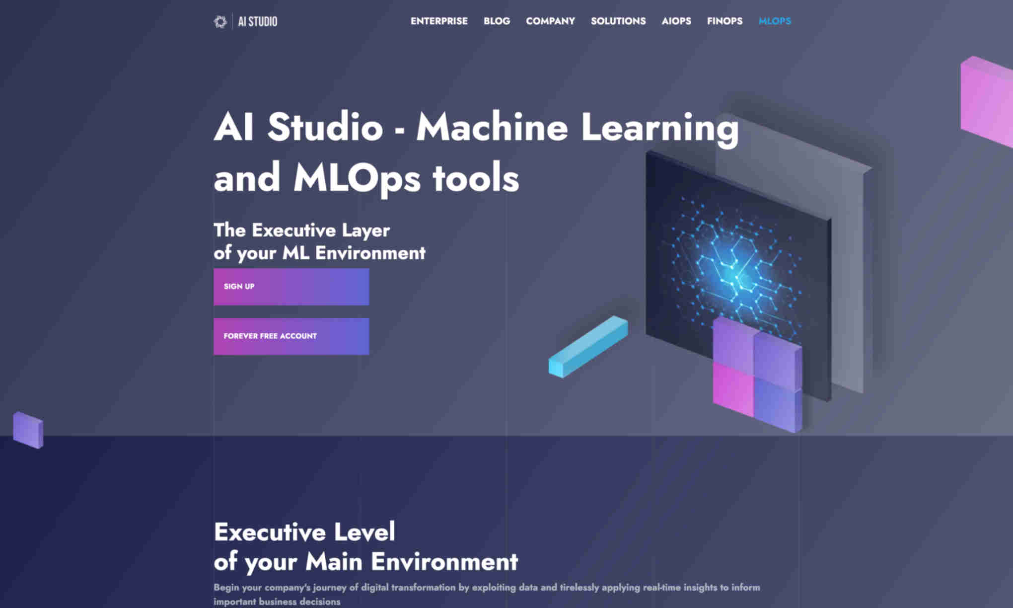 AI Studio Homepage