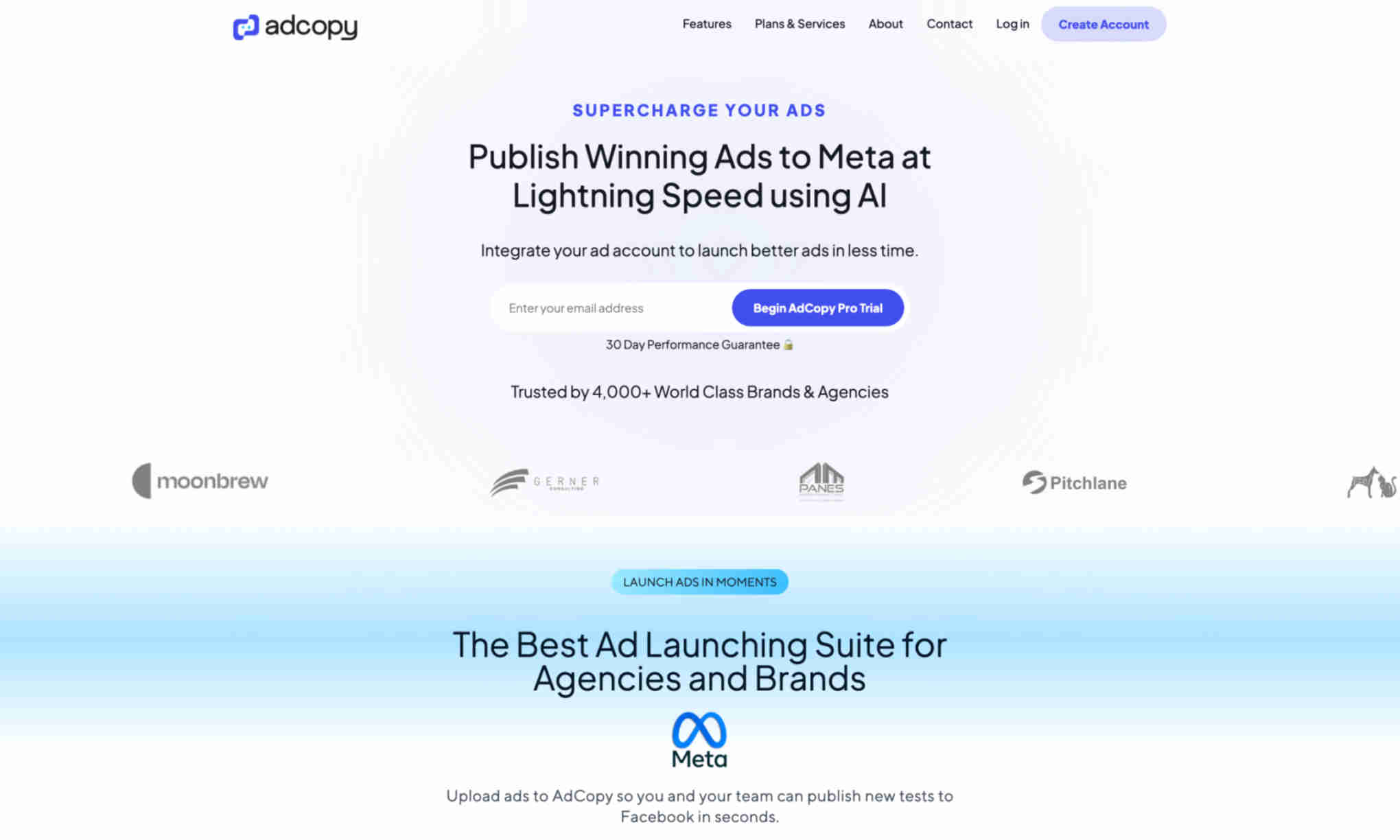 AdCopy Homepage