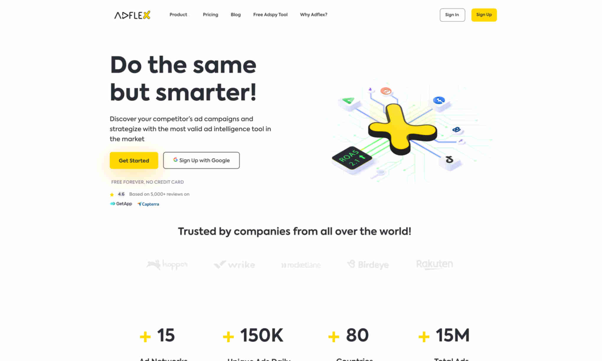 AdFlex Homepage