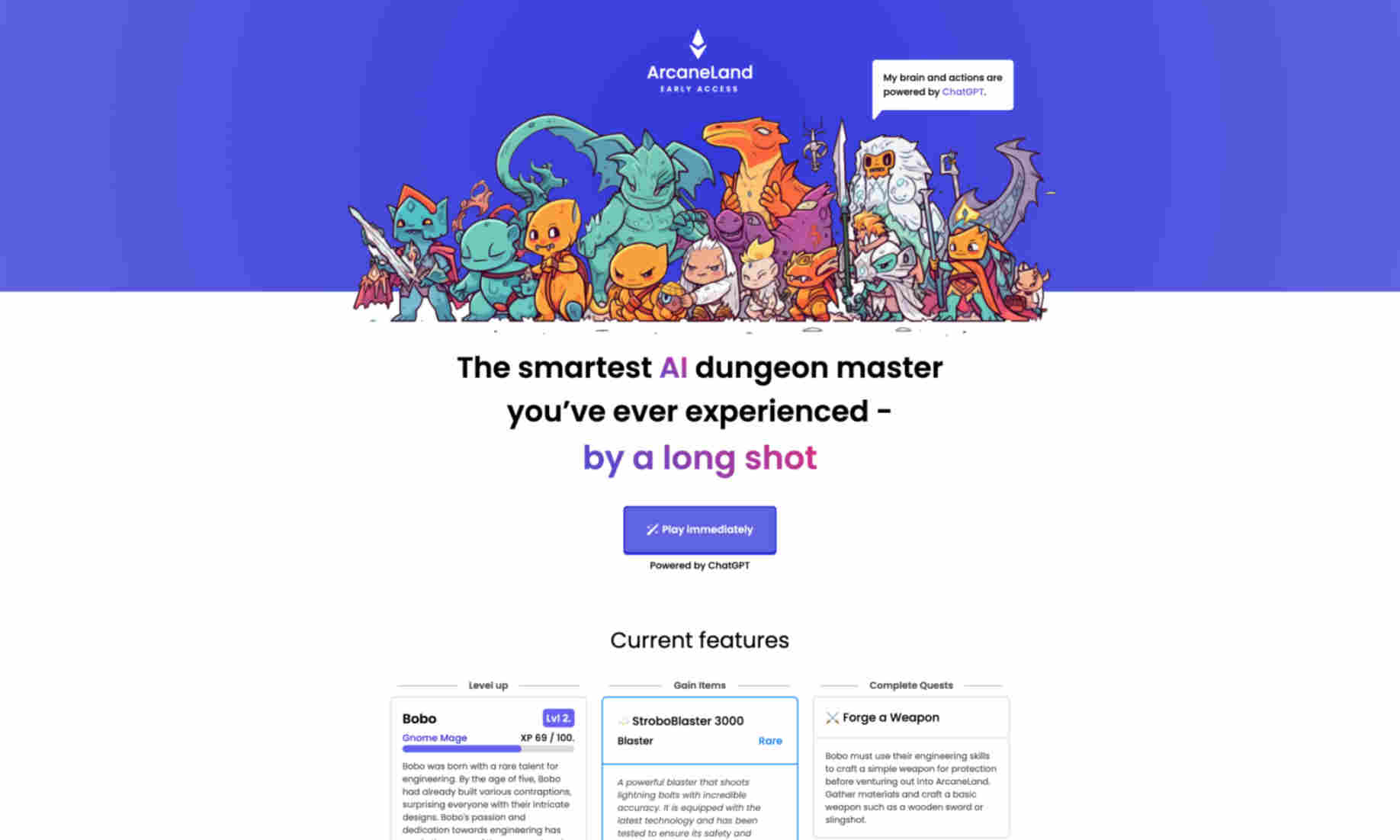 AdventureBook Homepage