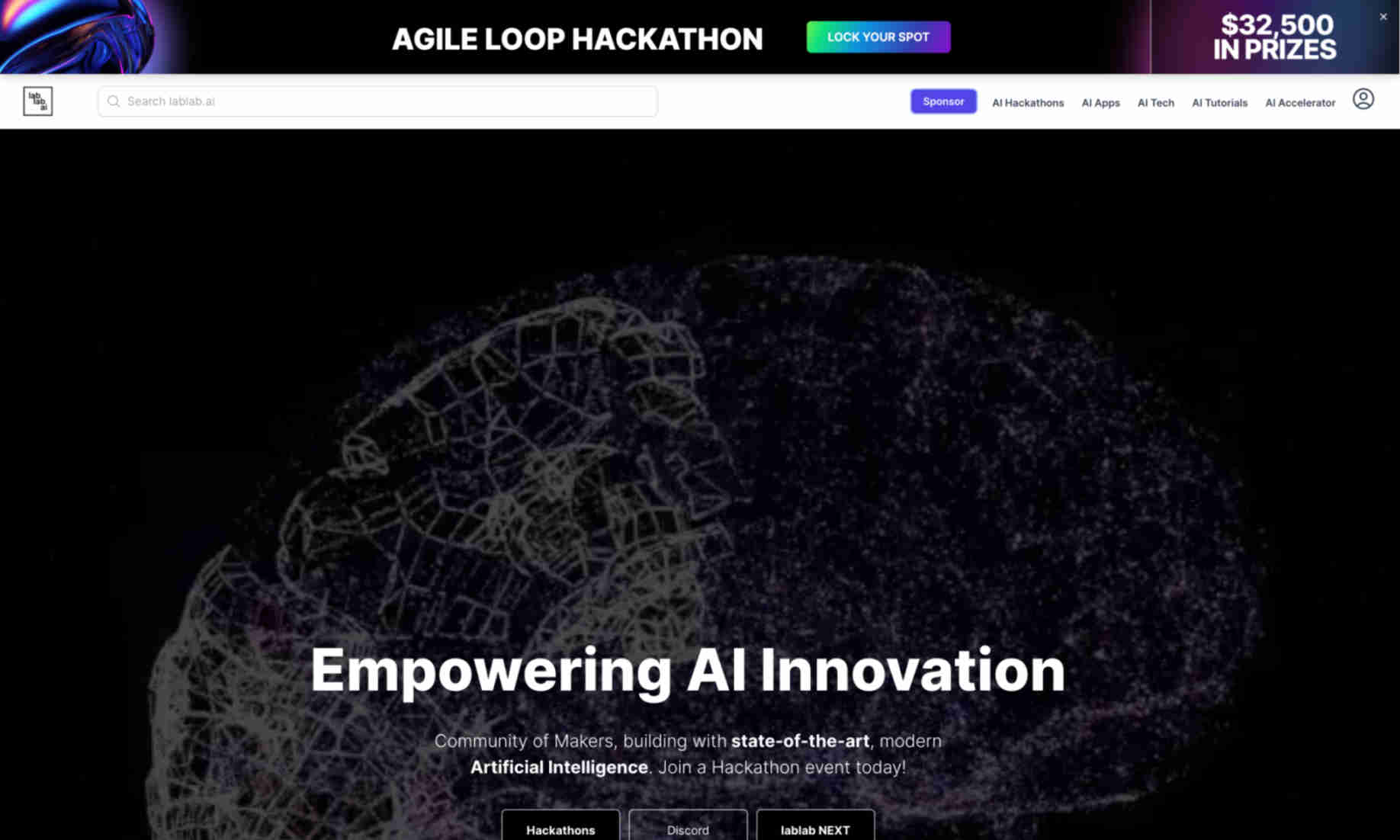 Agile Loop Homepage