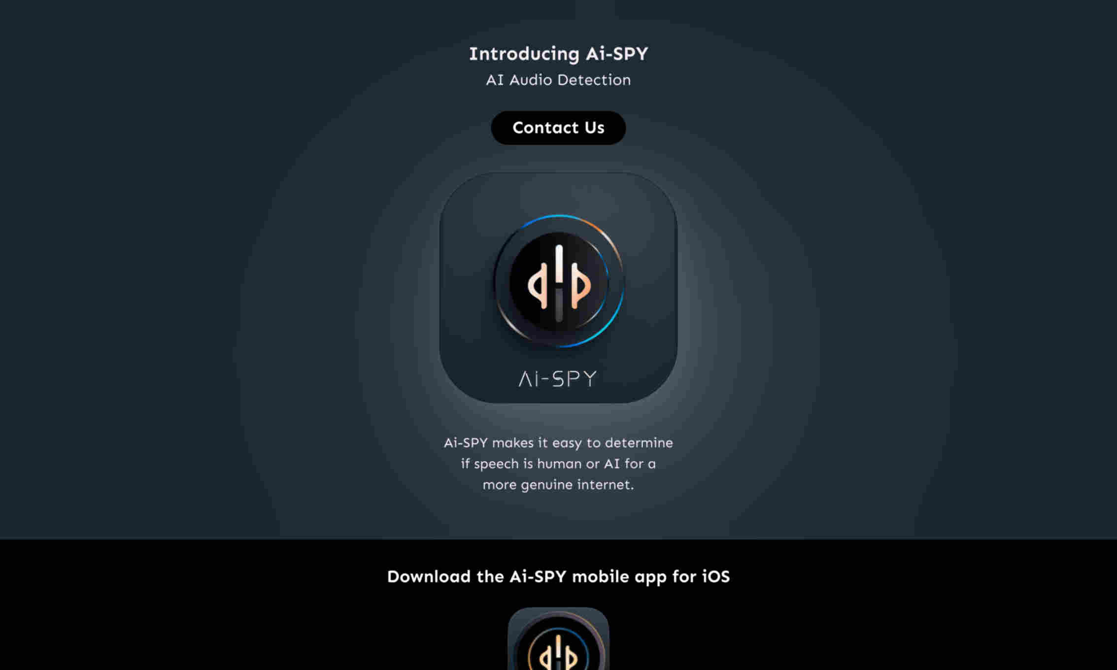 Ai-SPY Homepage