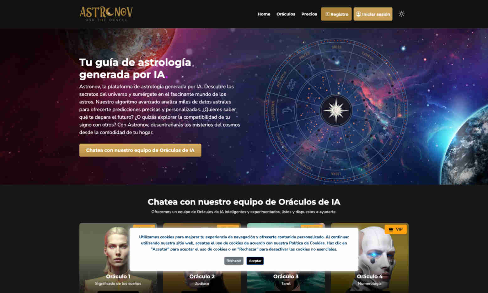 Astronov Homepage