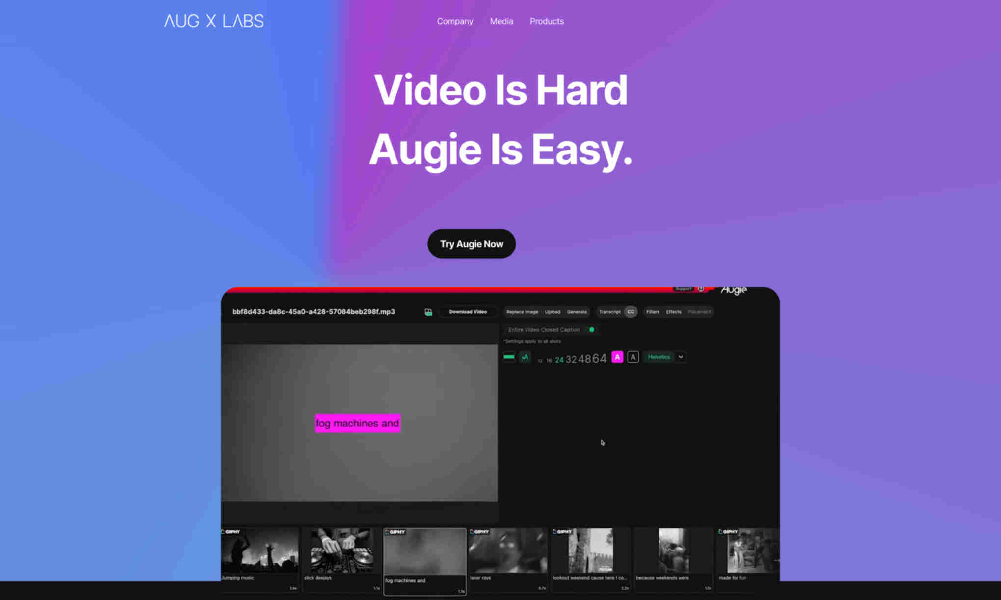 Augie Homepage