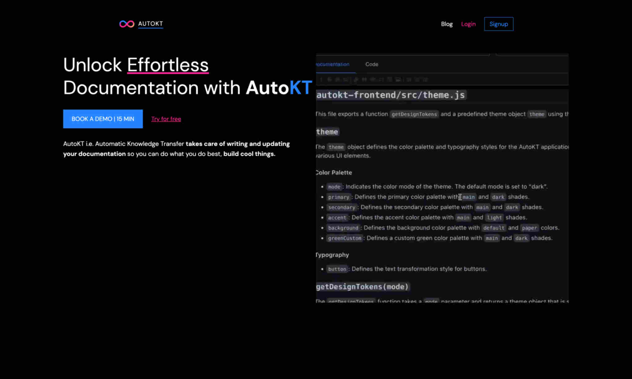 AutoKT Homepage