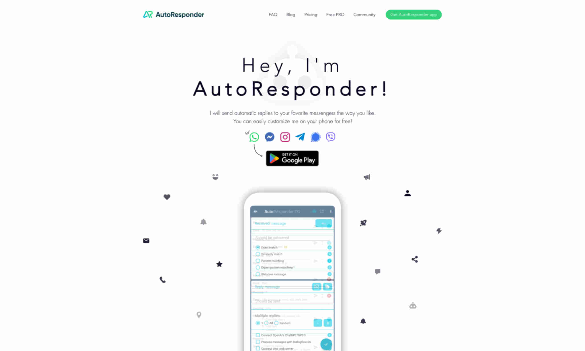 AutoResponder Homepage