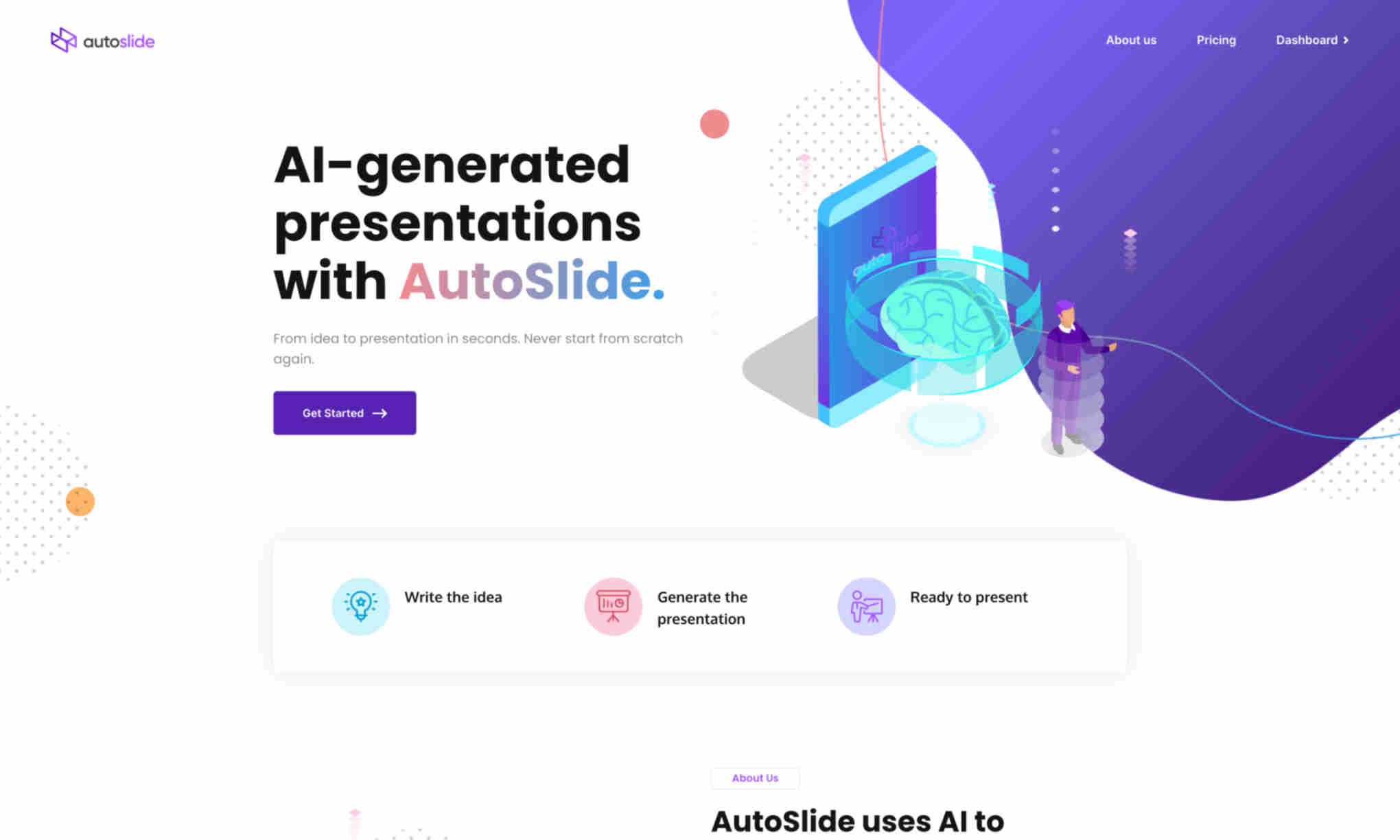 AutoSlide Homepage