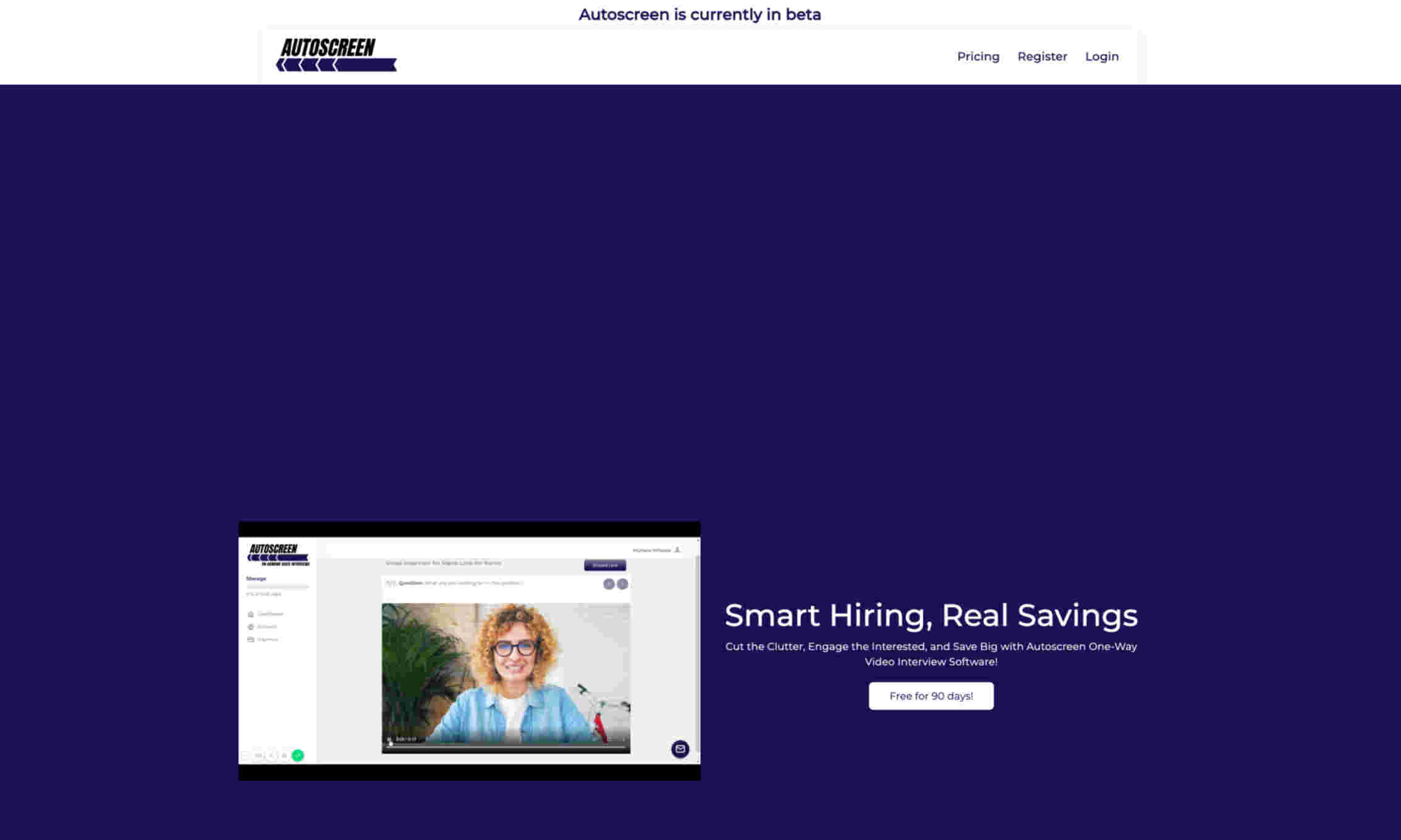 Autoscreen Homepage