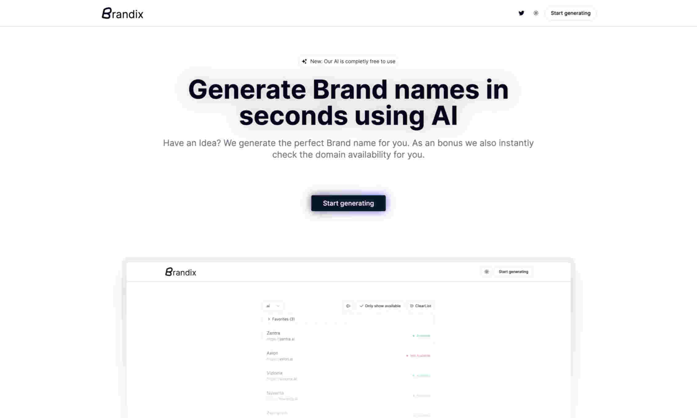 Brandix Homepage