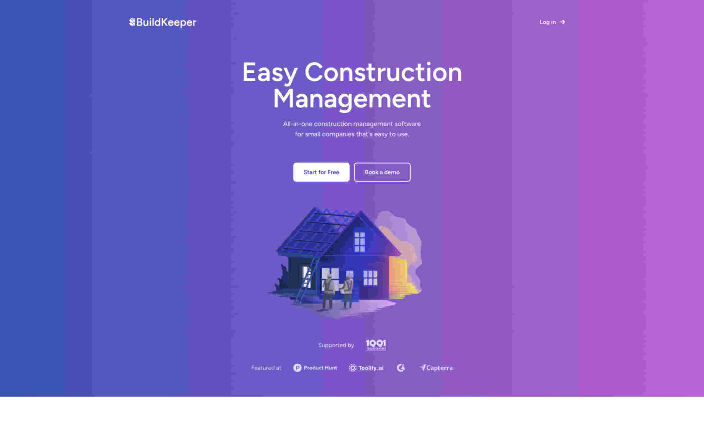 BuildKeeper Homepage