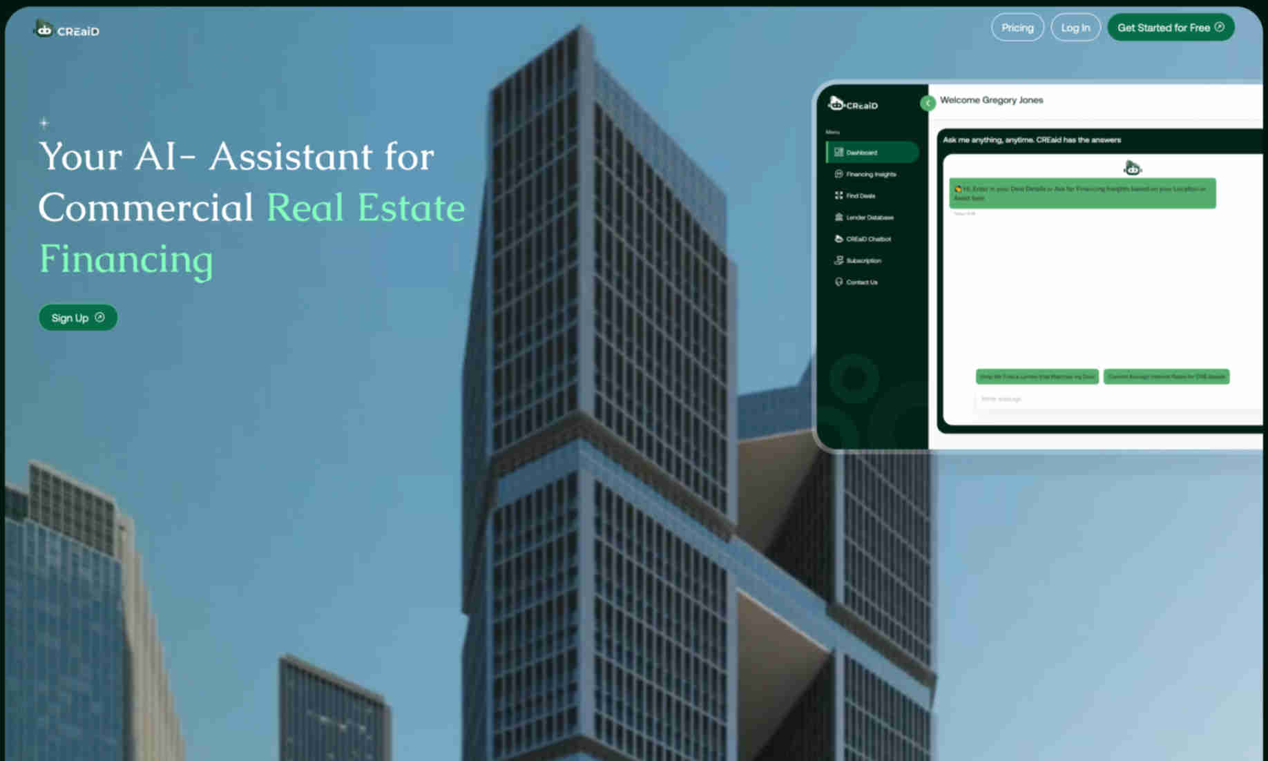 CREaiD Homepage