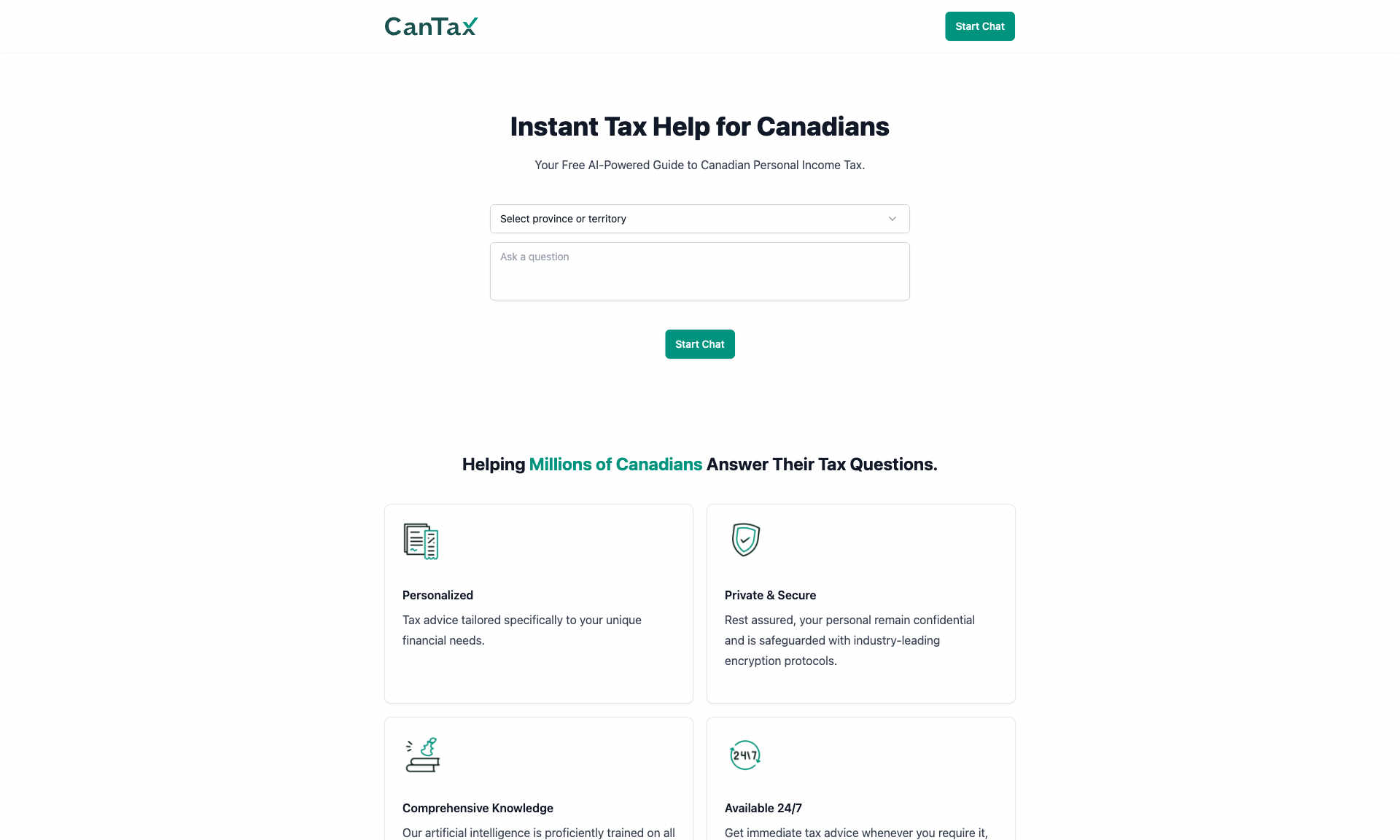 CanTax Homepage