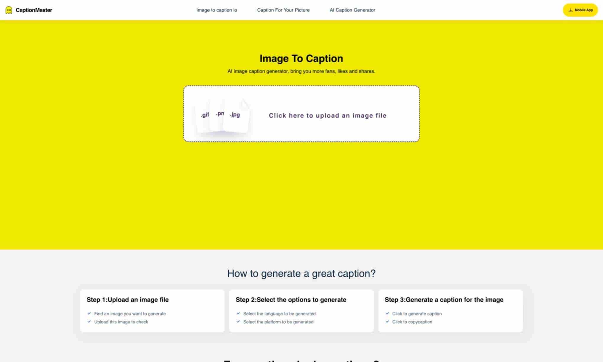 CaptionMaster Homepage