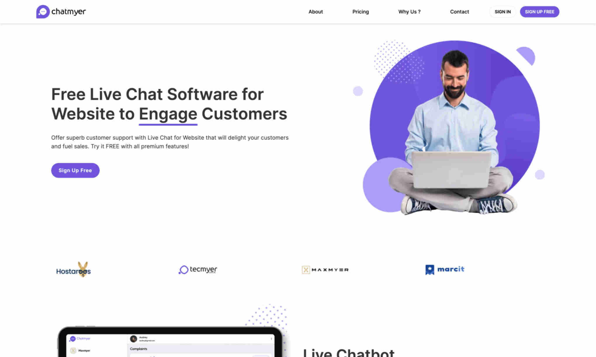 Chatmyer Homepage