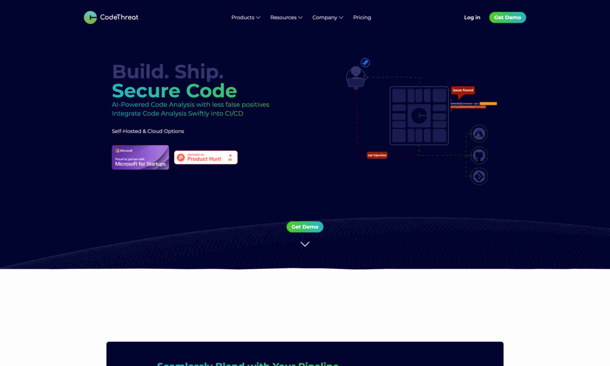 CodeThreat Homepage