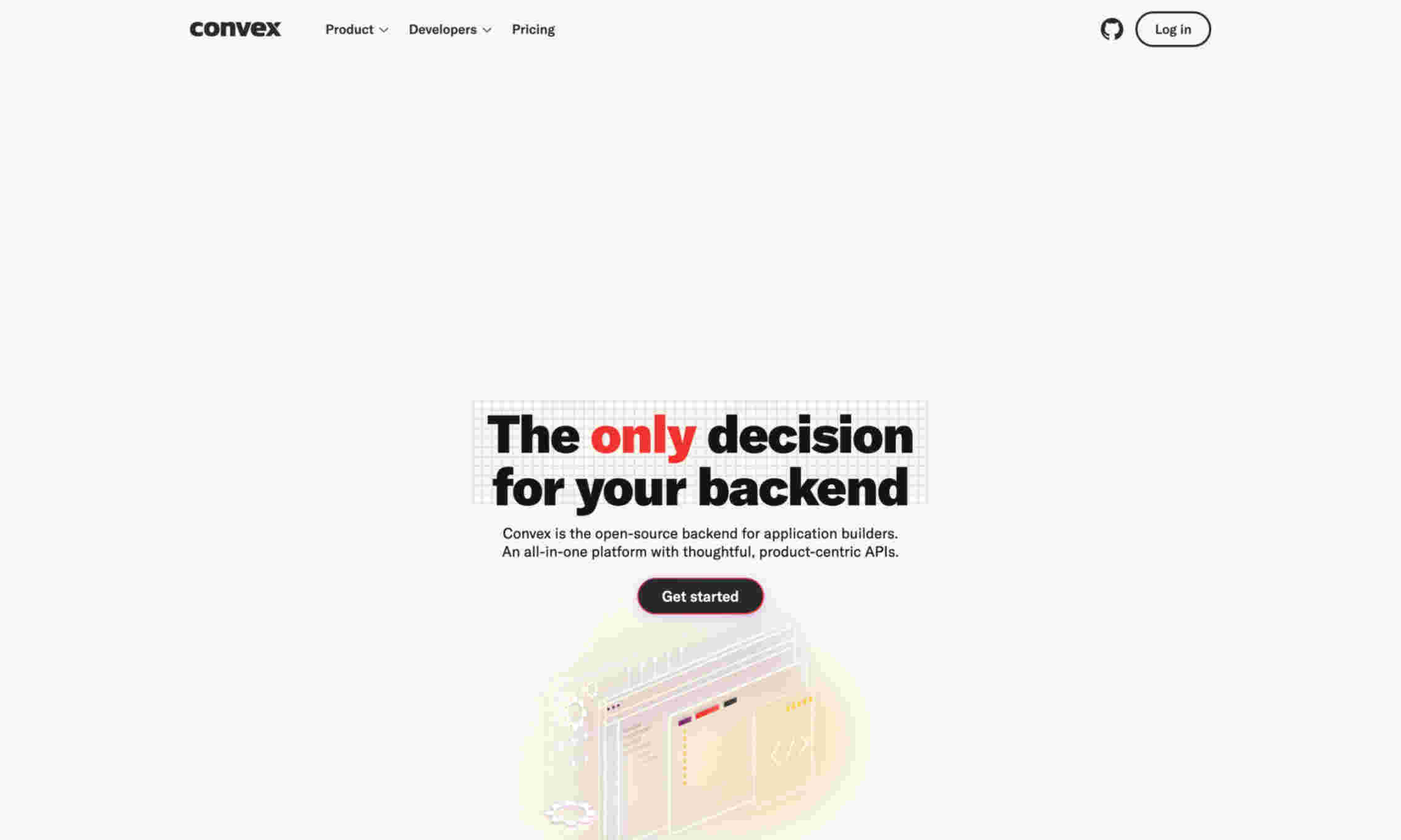 Convex Homepage