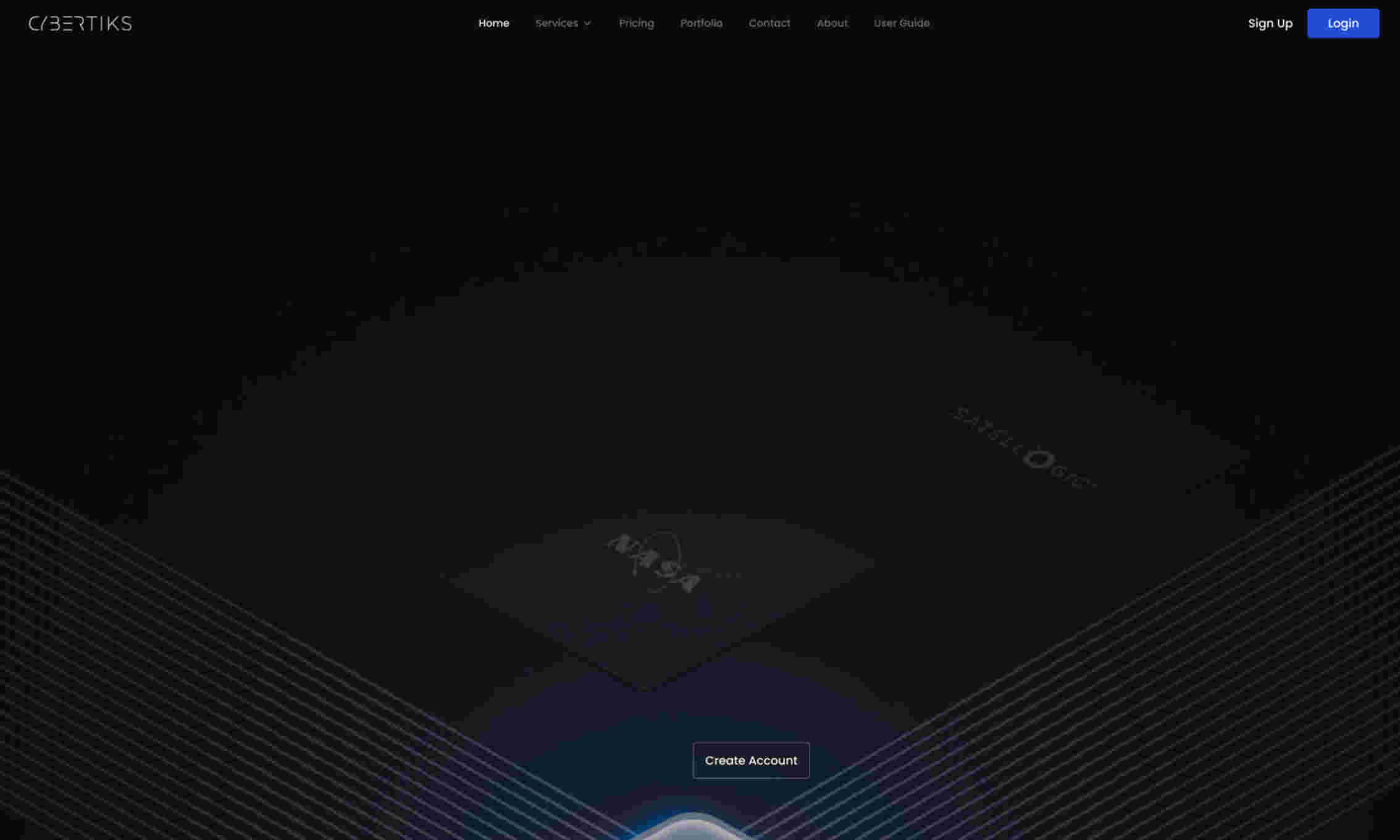 Cybertiks Sensor Fusion Homepage