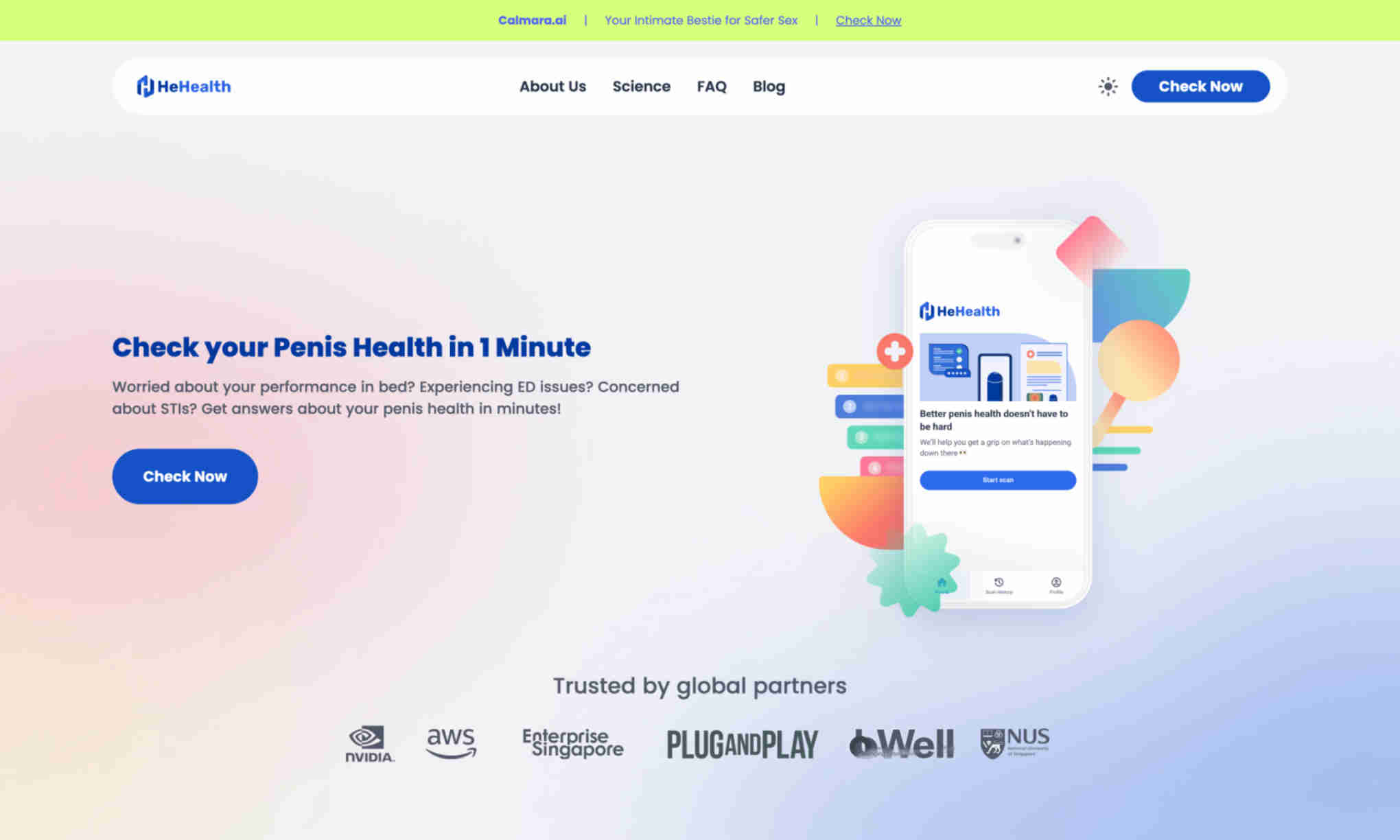 DJHealth Homepage