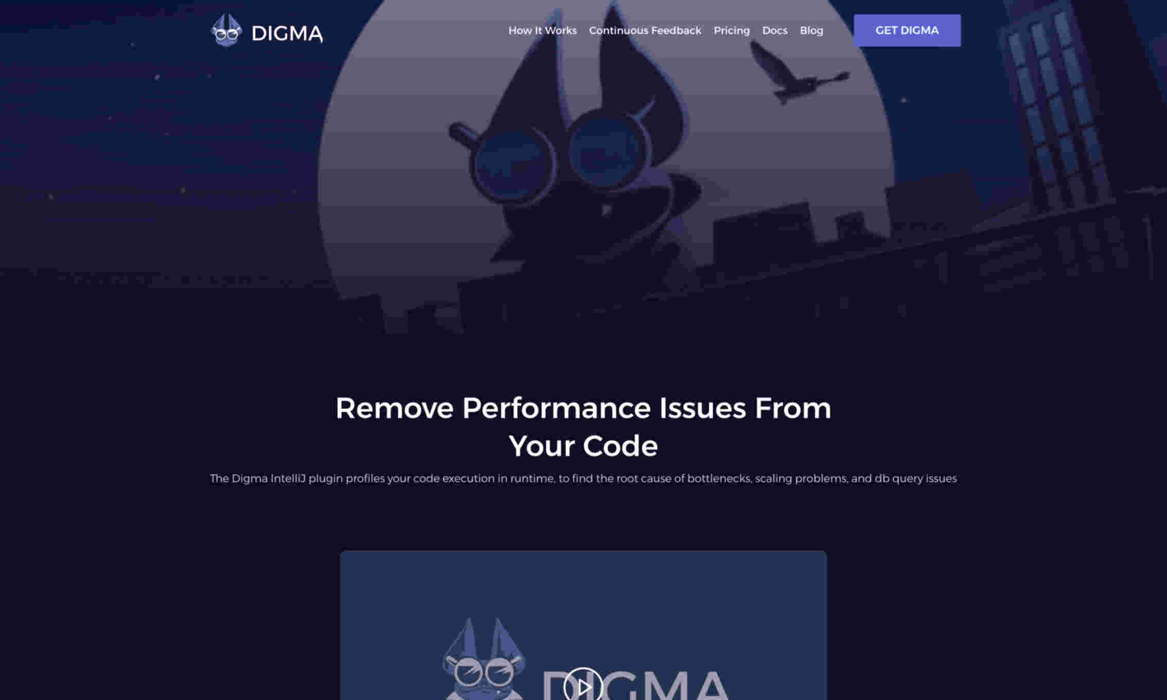 Digma Homepage