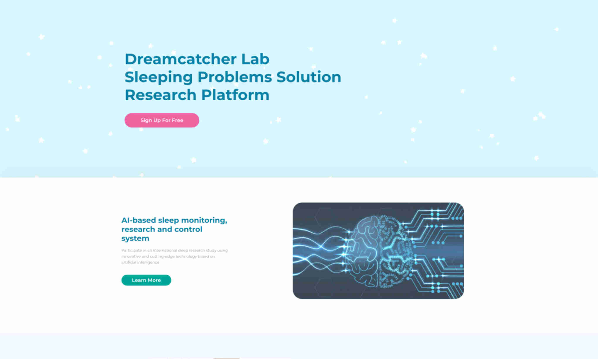 Dreamcatcher Lab Homepage