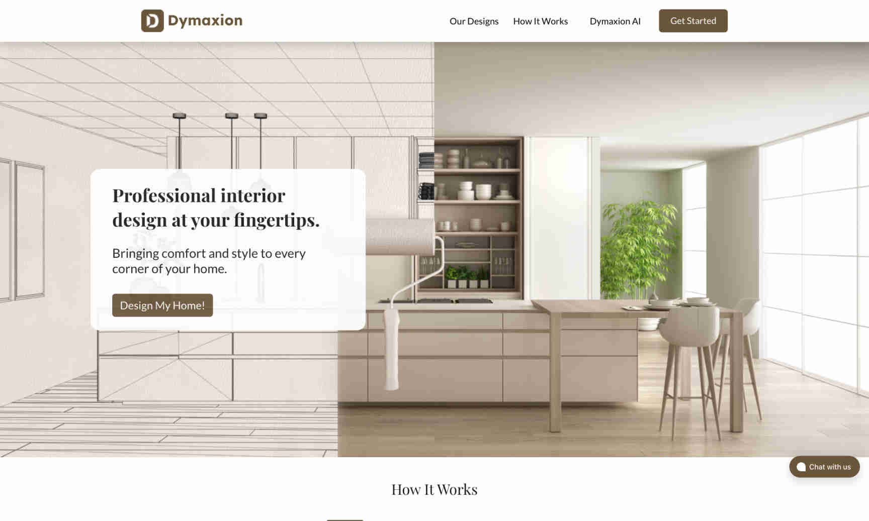 Dymaxion Homepage