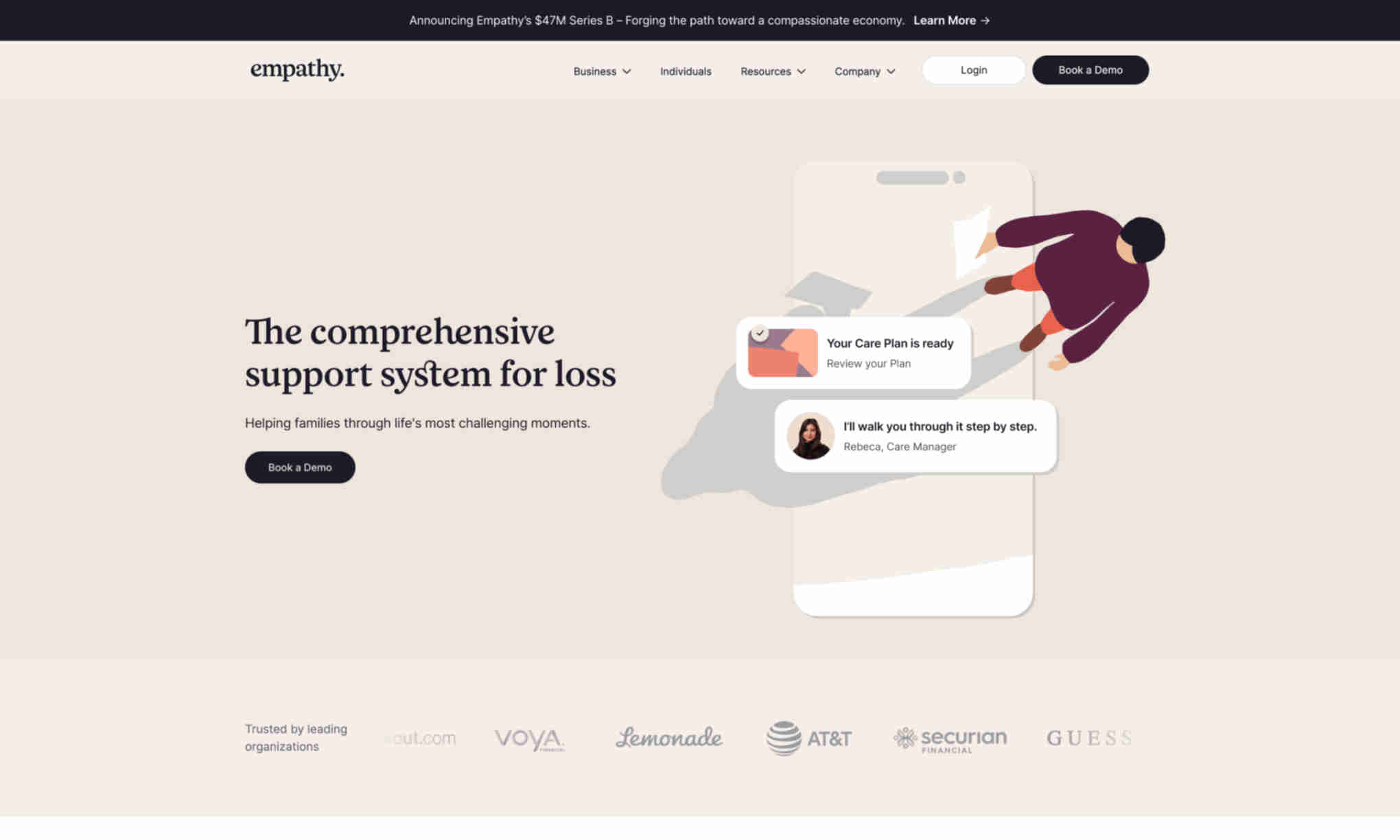 Empathy Homepage