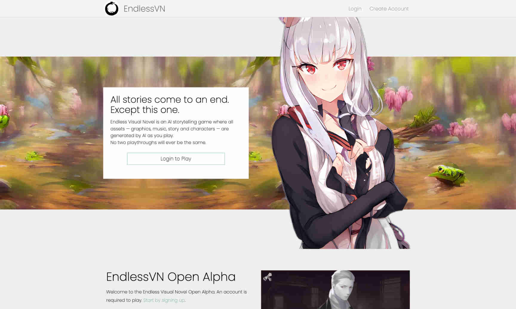 EndlessVN Homepage