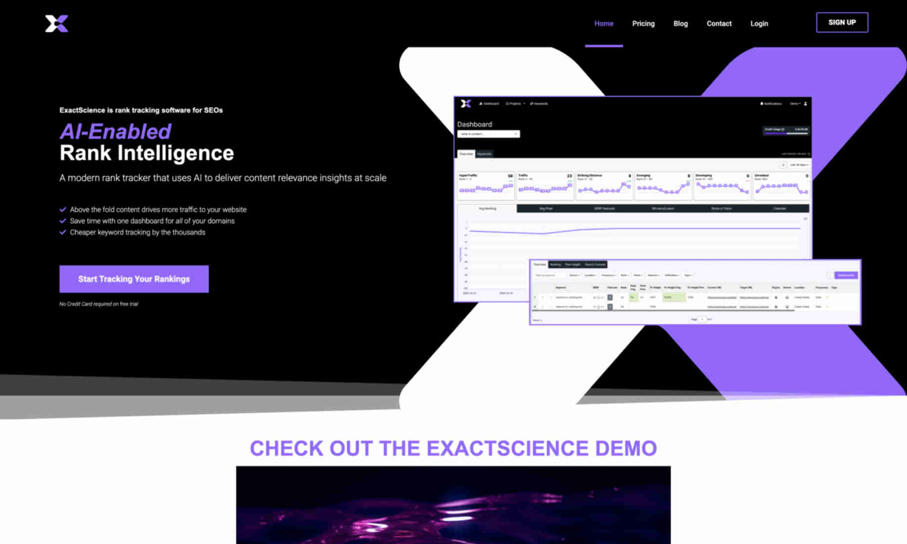 ExactScience Homepage