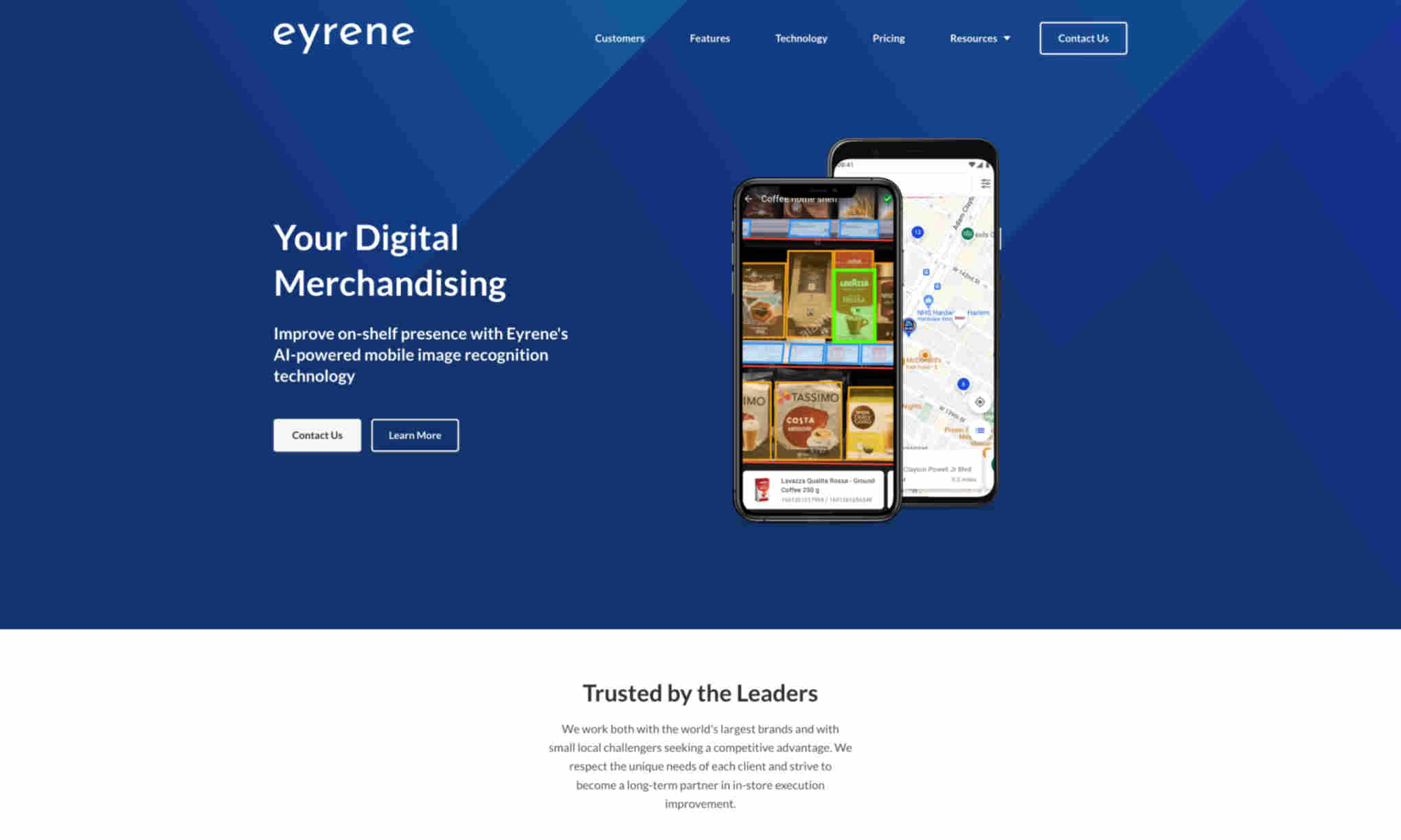 Eyerne Homepage