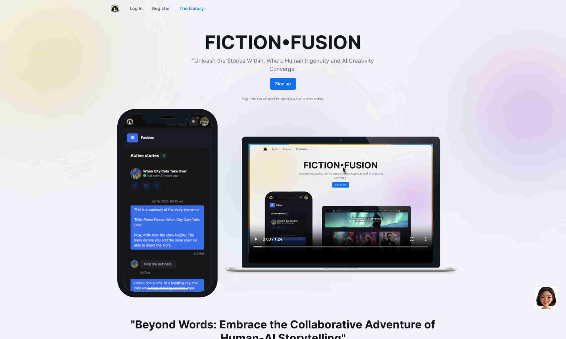 FICTION•FUSION Homepage