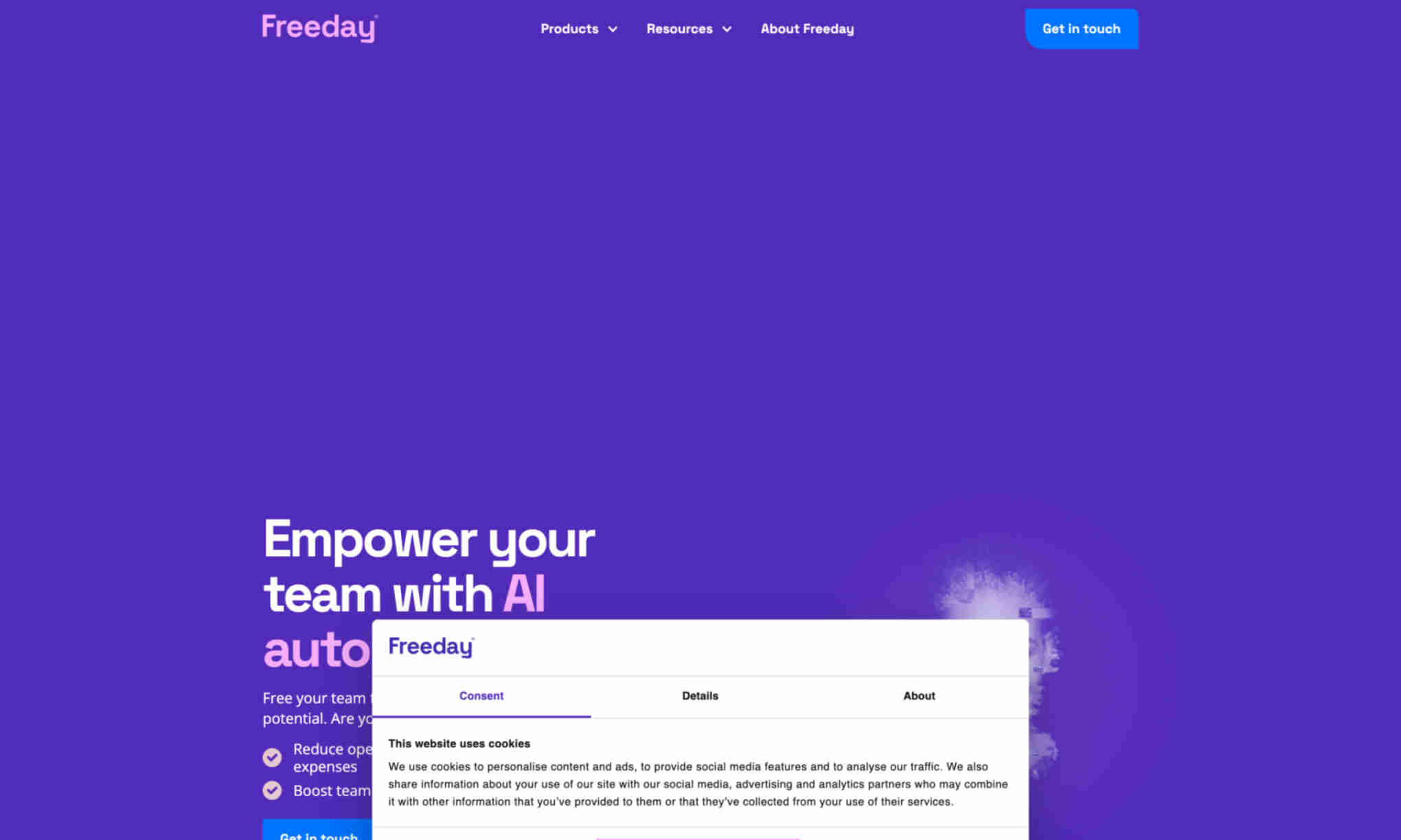 Freeday Homepage