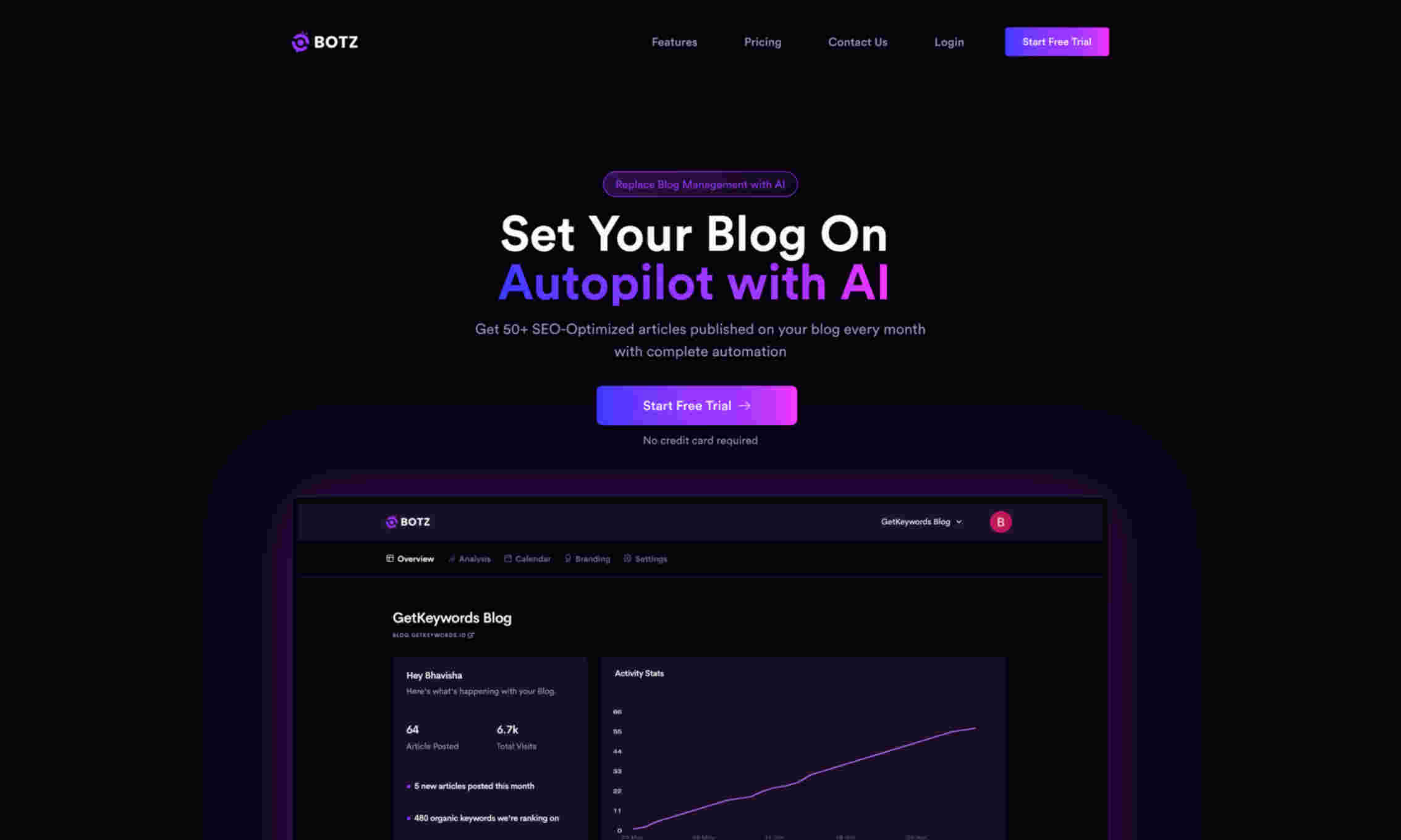 GetBotz Homepage