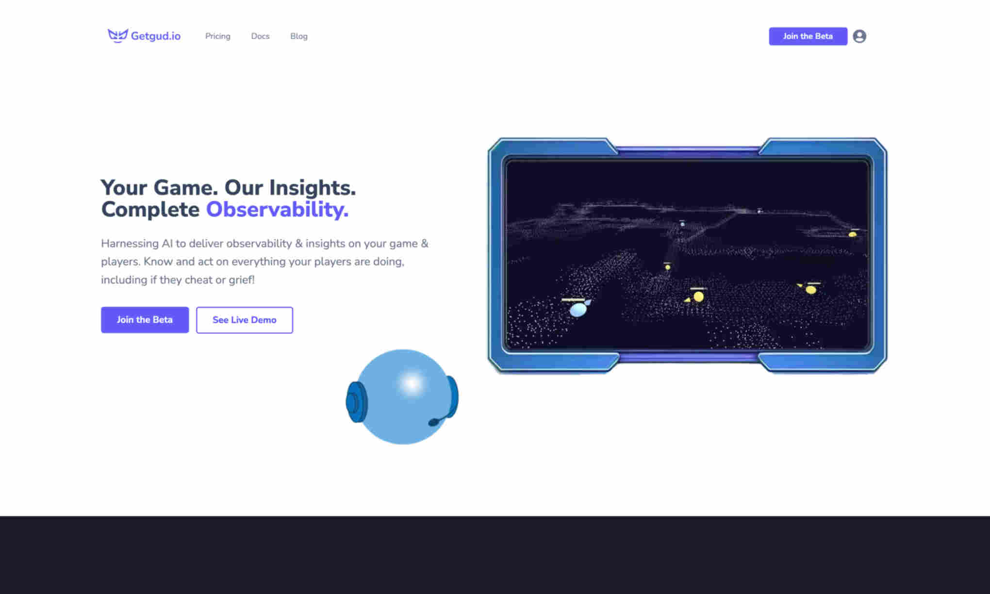 Getgud.io Homepage