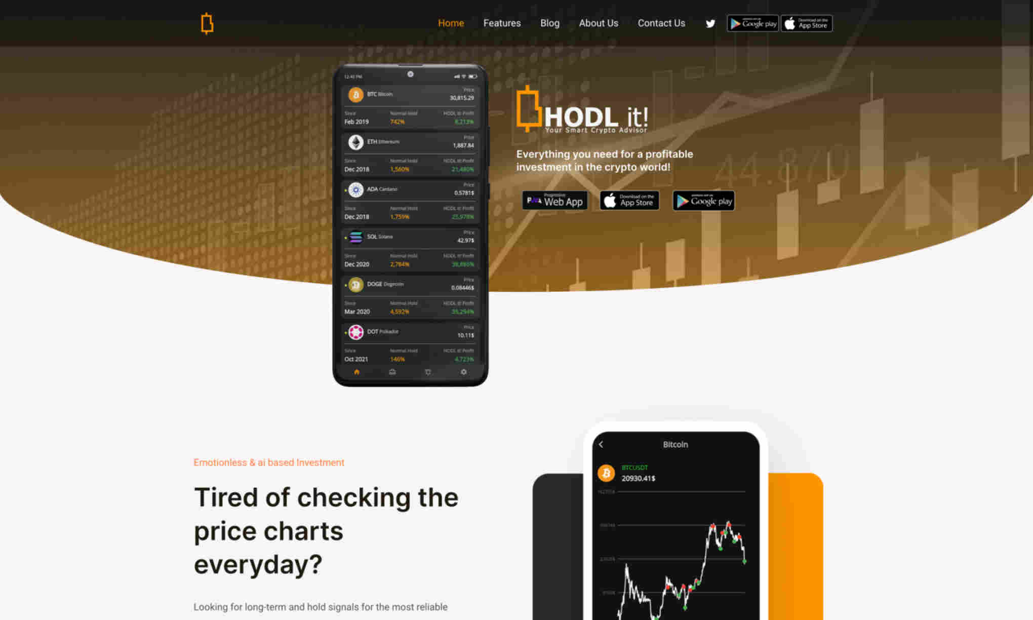 HODL it! Homepage