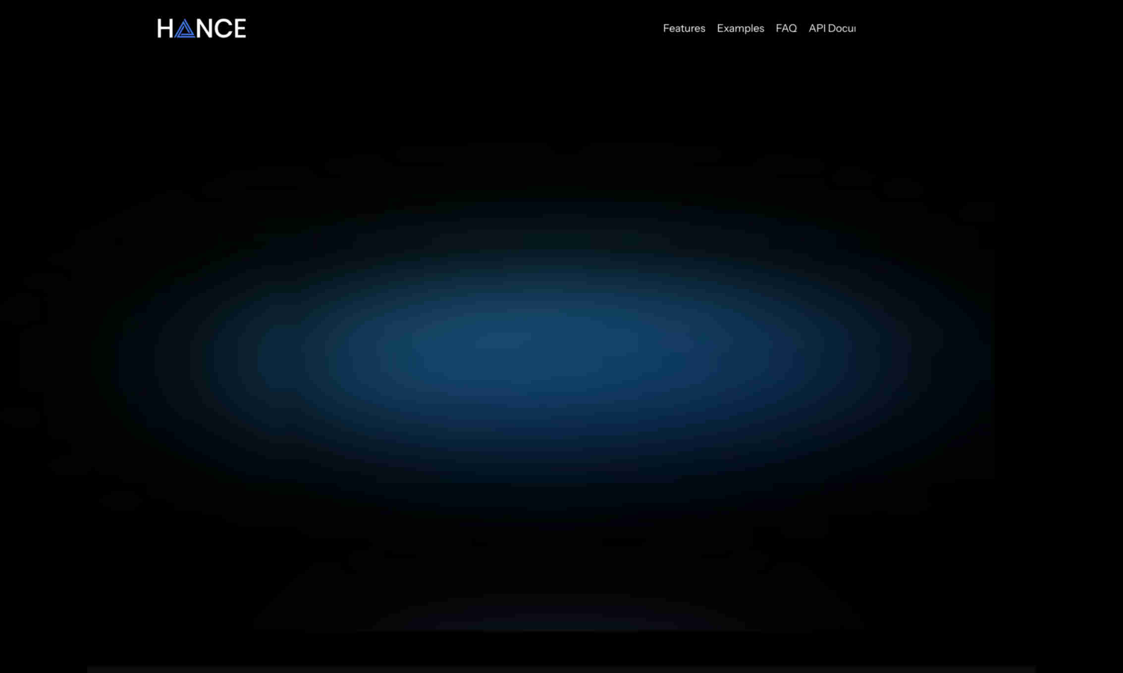 Hance Homepage