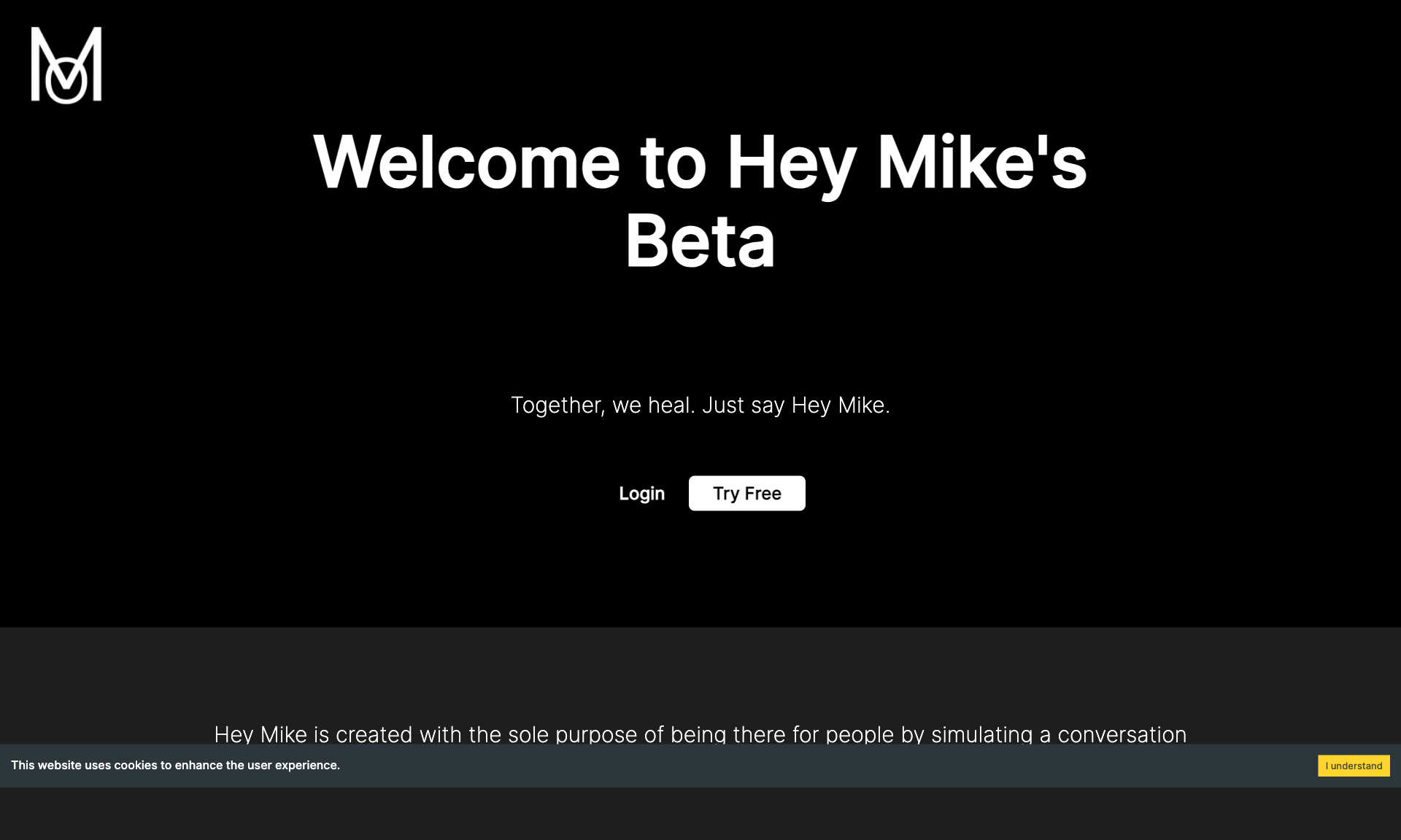 Hey Mike Homepage