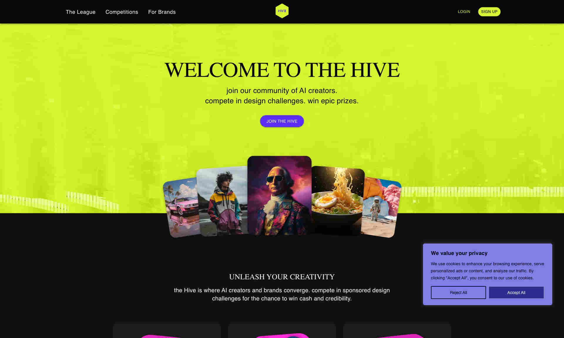 Hive Homepage