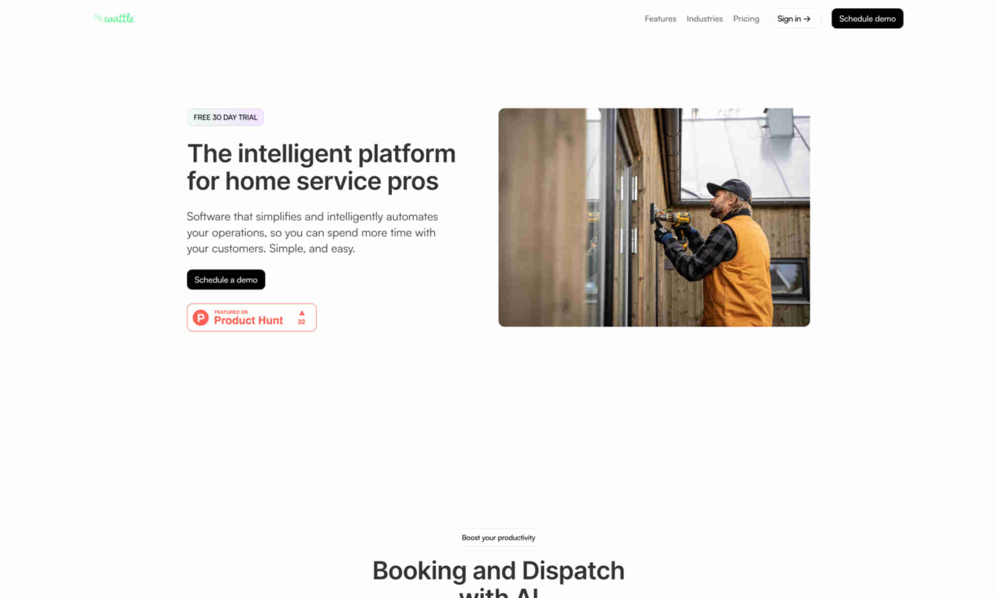 Housecall Pro Homepage