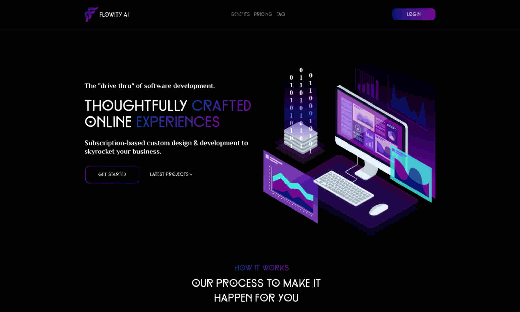 Ignitefly AI Homepage