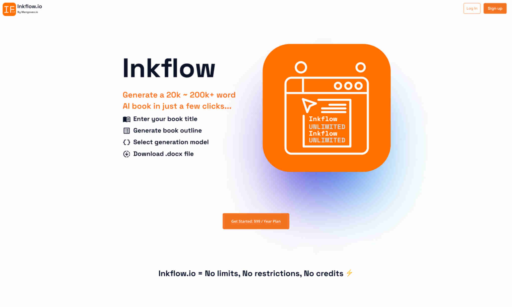 Inkflow Homepage