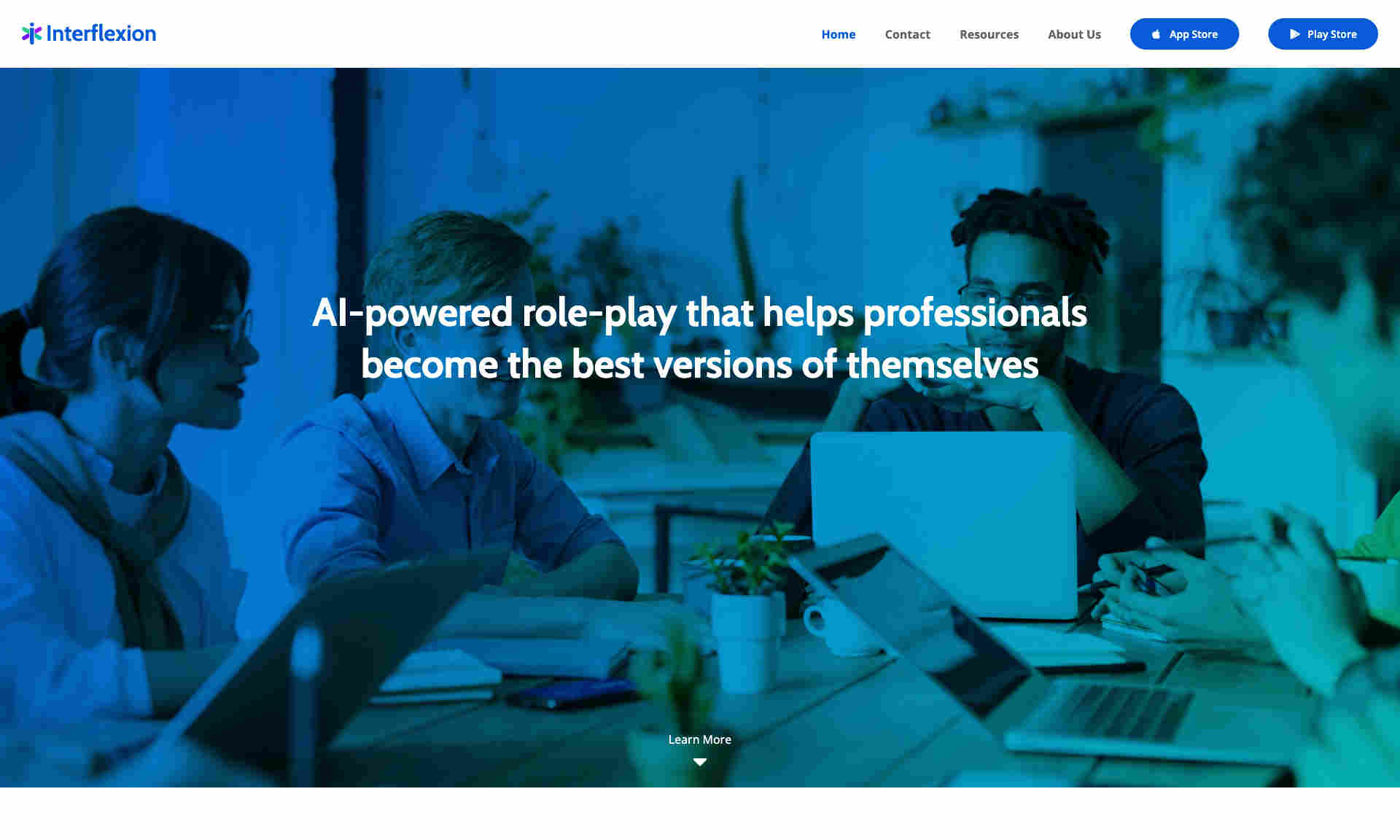 Interflexion Homepage