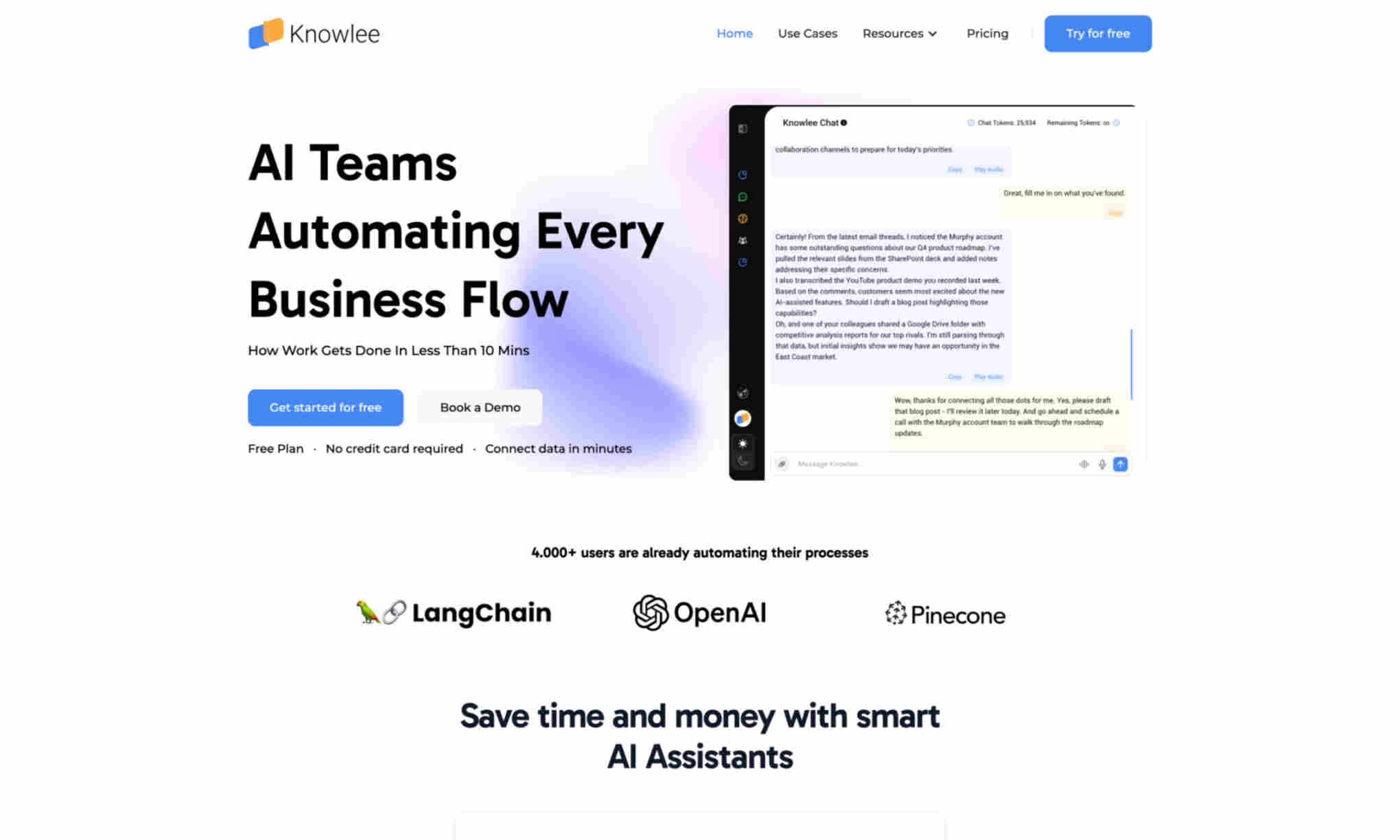 Knowlee Homepage