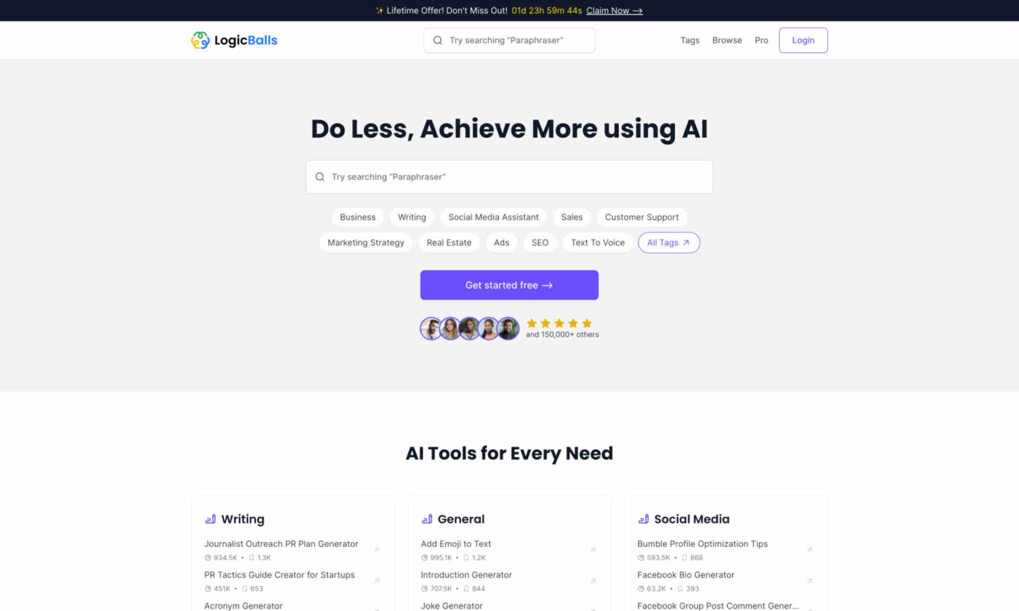 LogicBalls Homepage