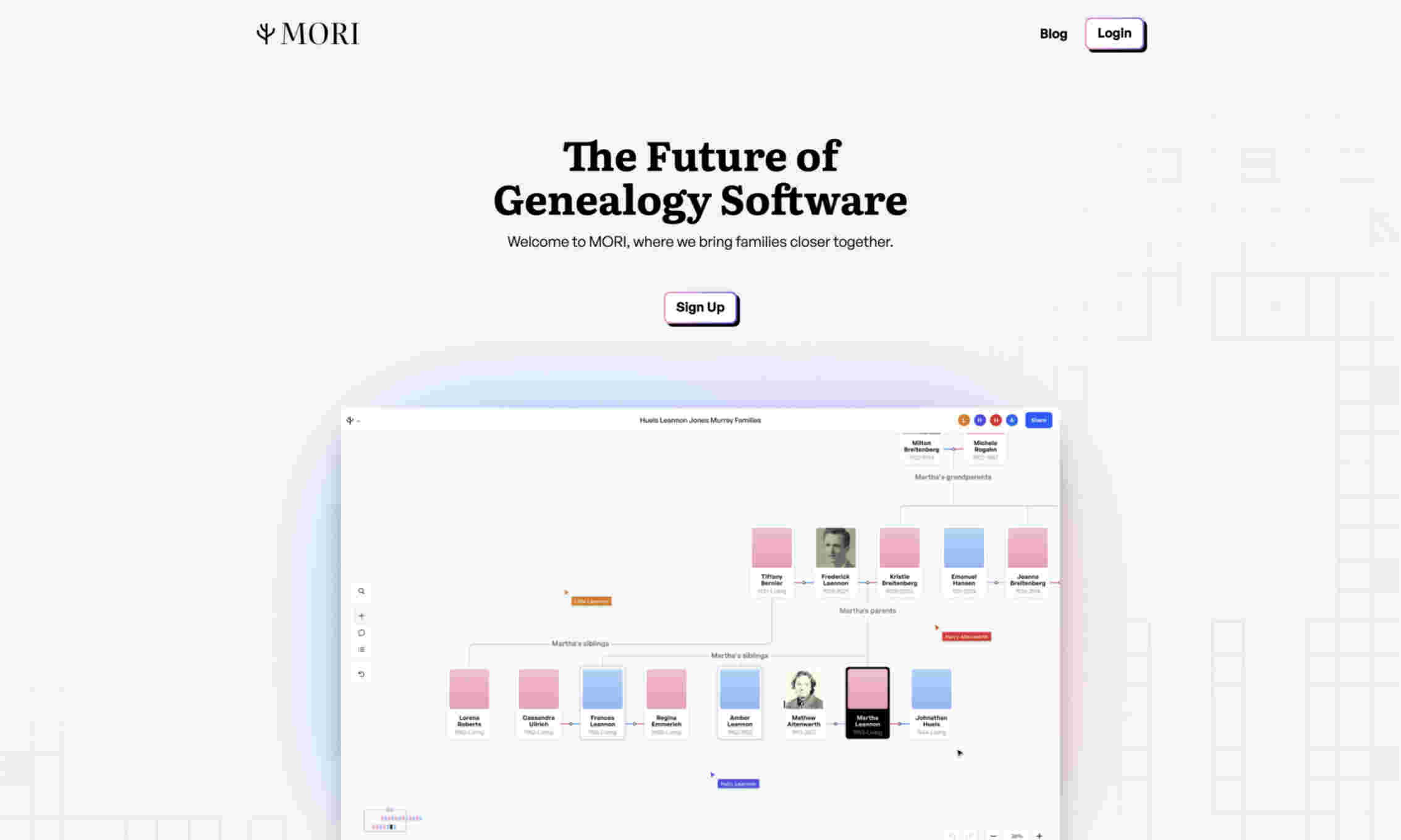 MORI Homepage