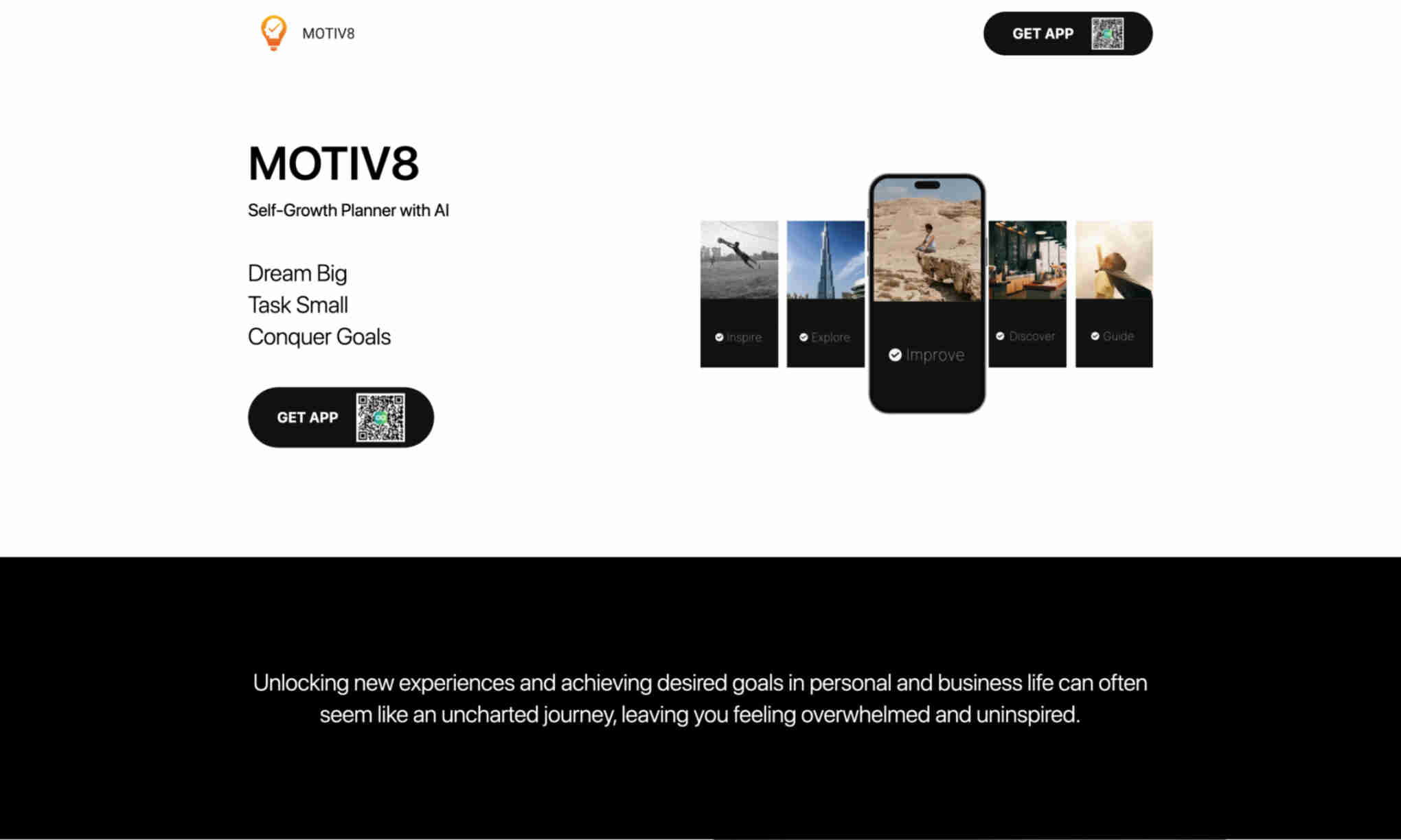 MOTIV8 Homepage