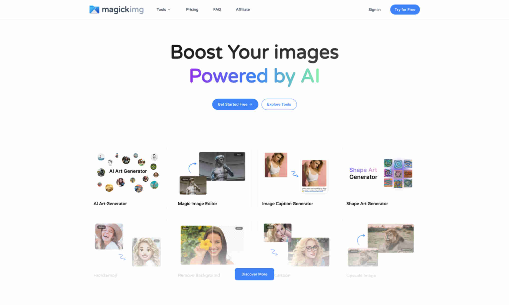 MagicImg Homepage