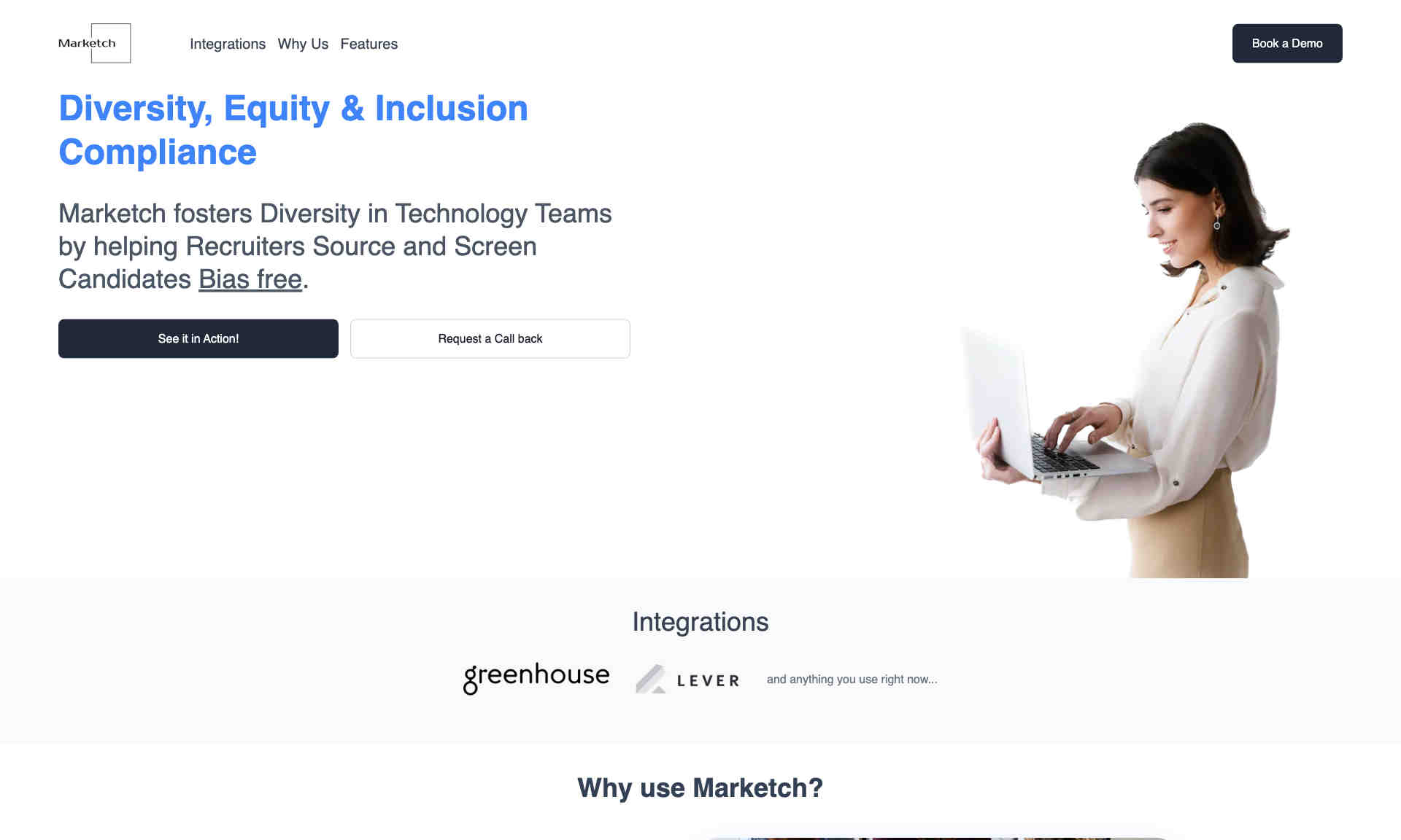 Marketch Homepage