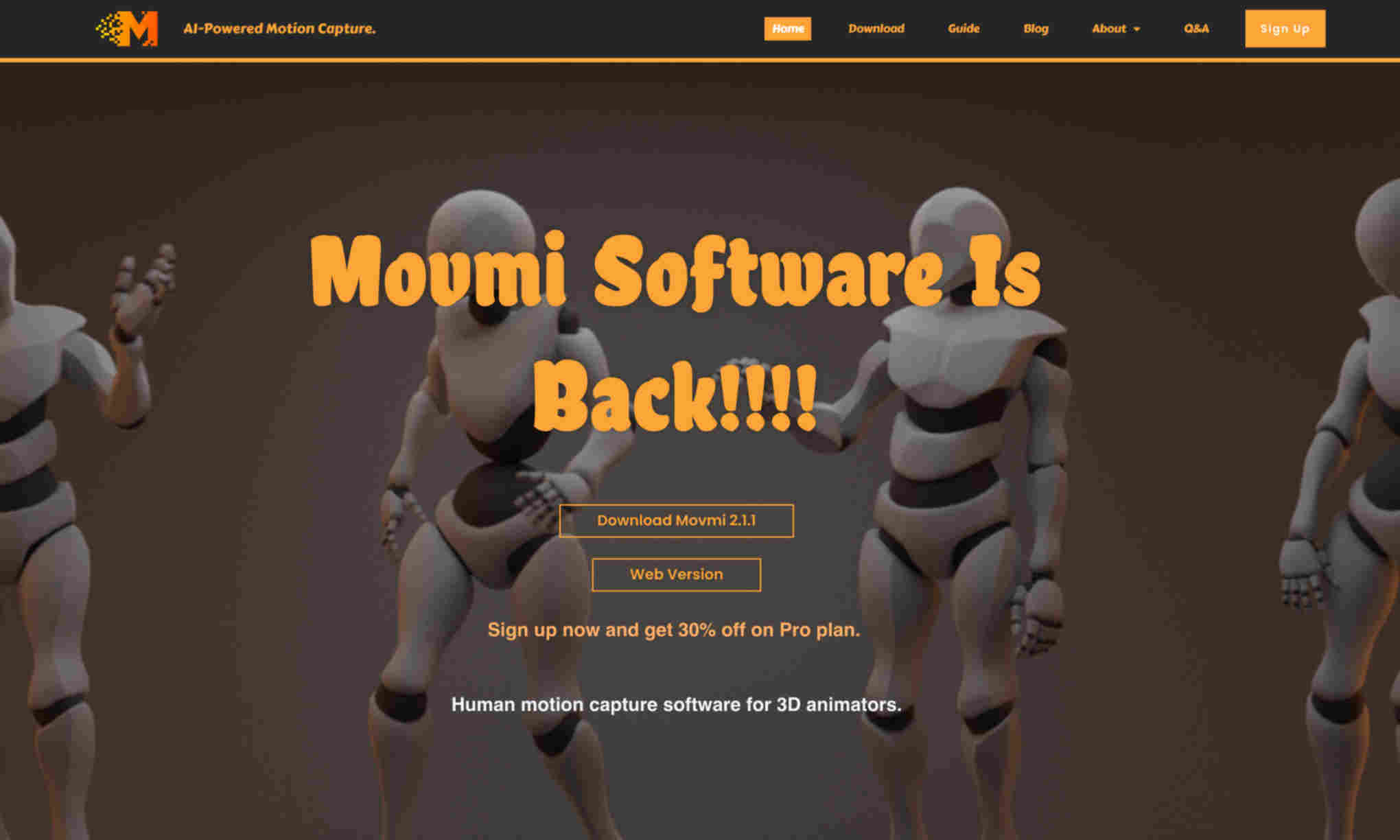 Movmi Homepage